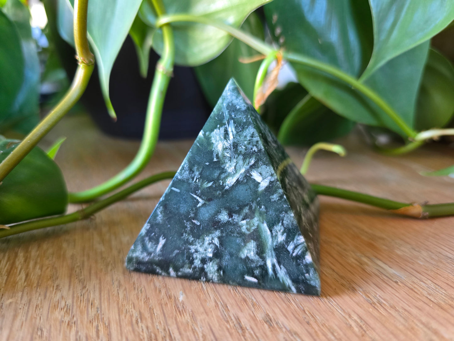 Afghani Jade Pyramid