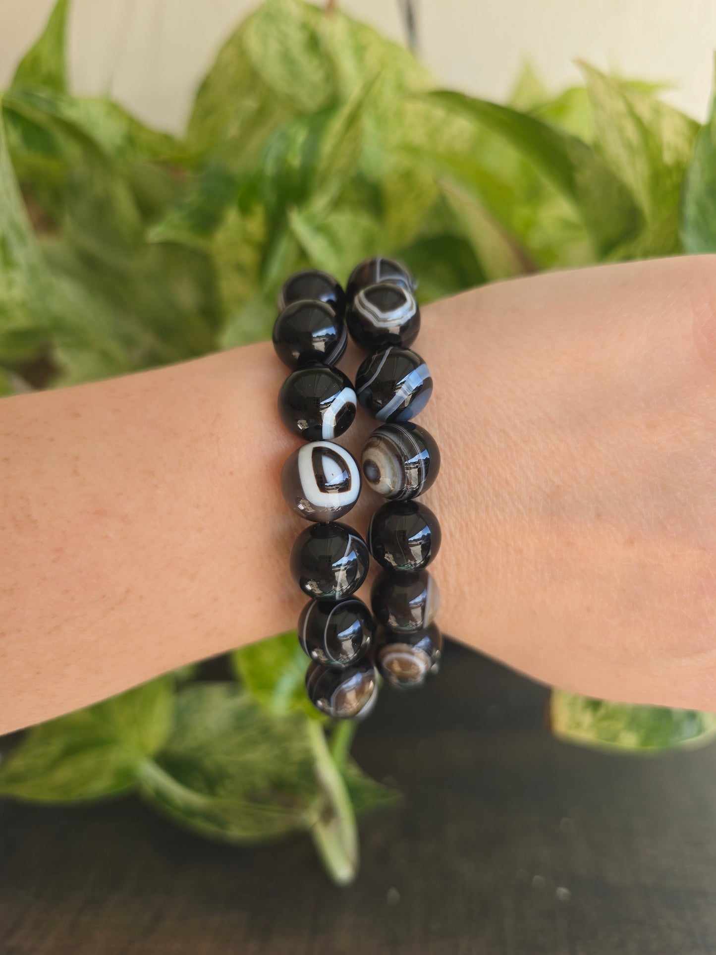 Botswana Agate Bracelet