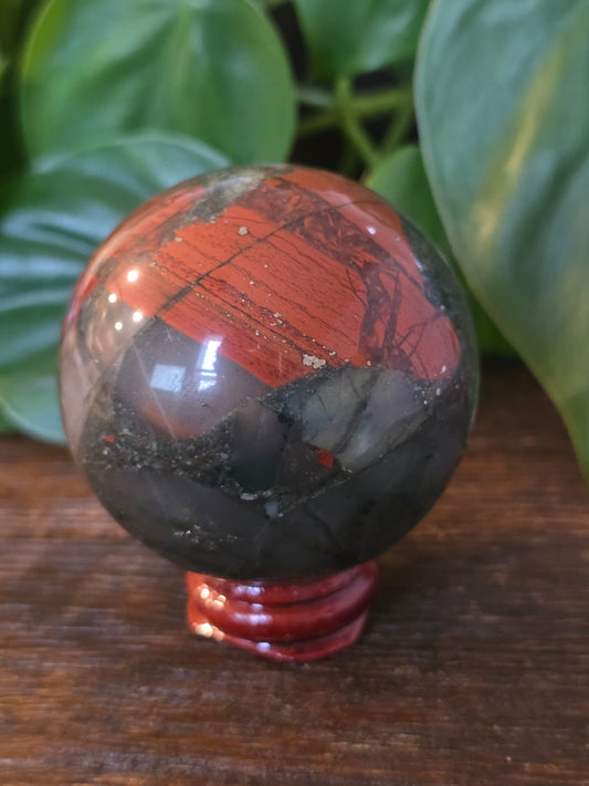 African Bloodstone Sphere "A"