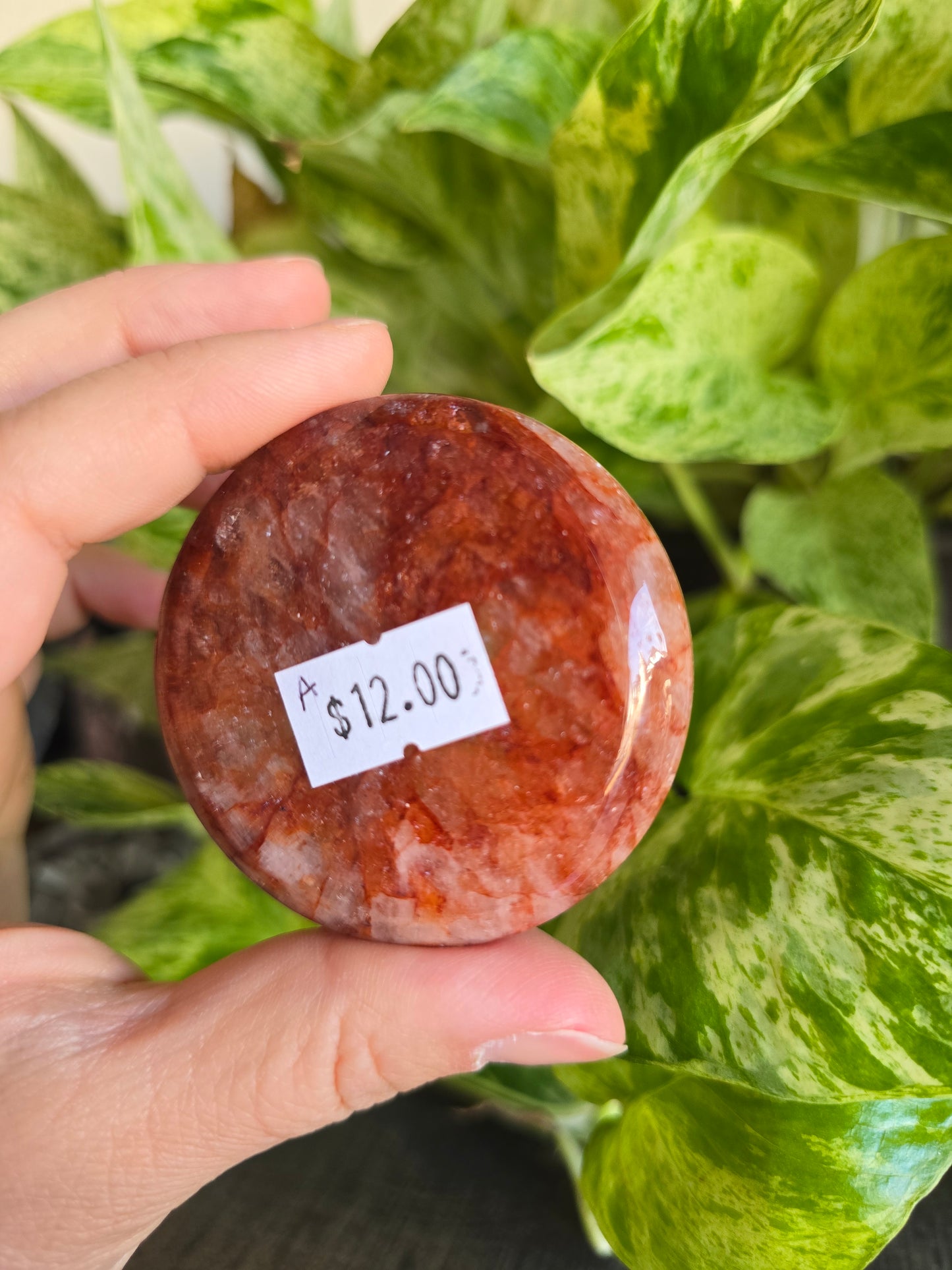 Fire Quartz Small Bowl "A"