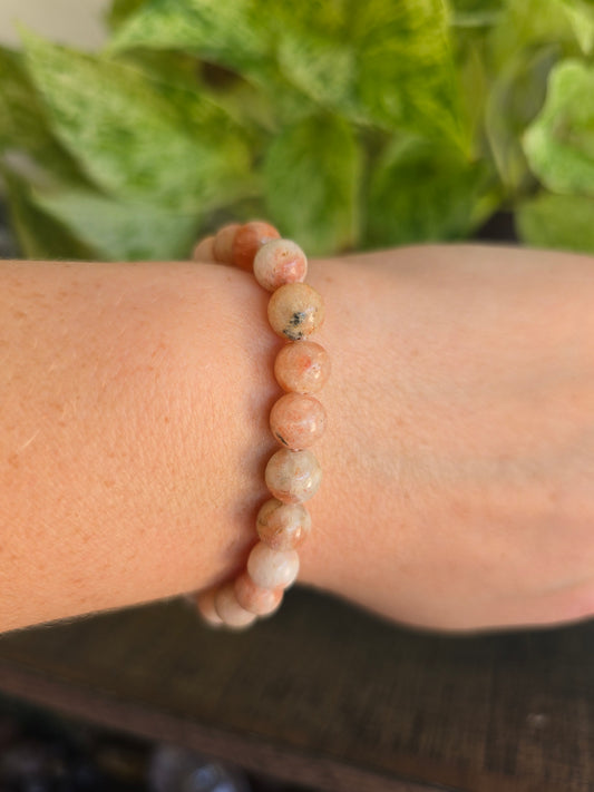 Sunstone Stretch Bracelet