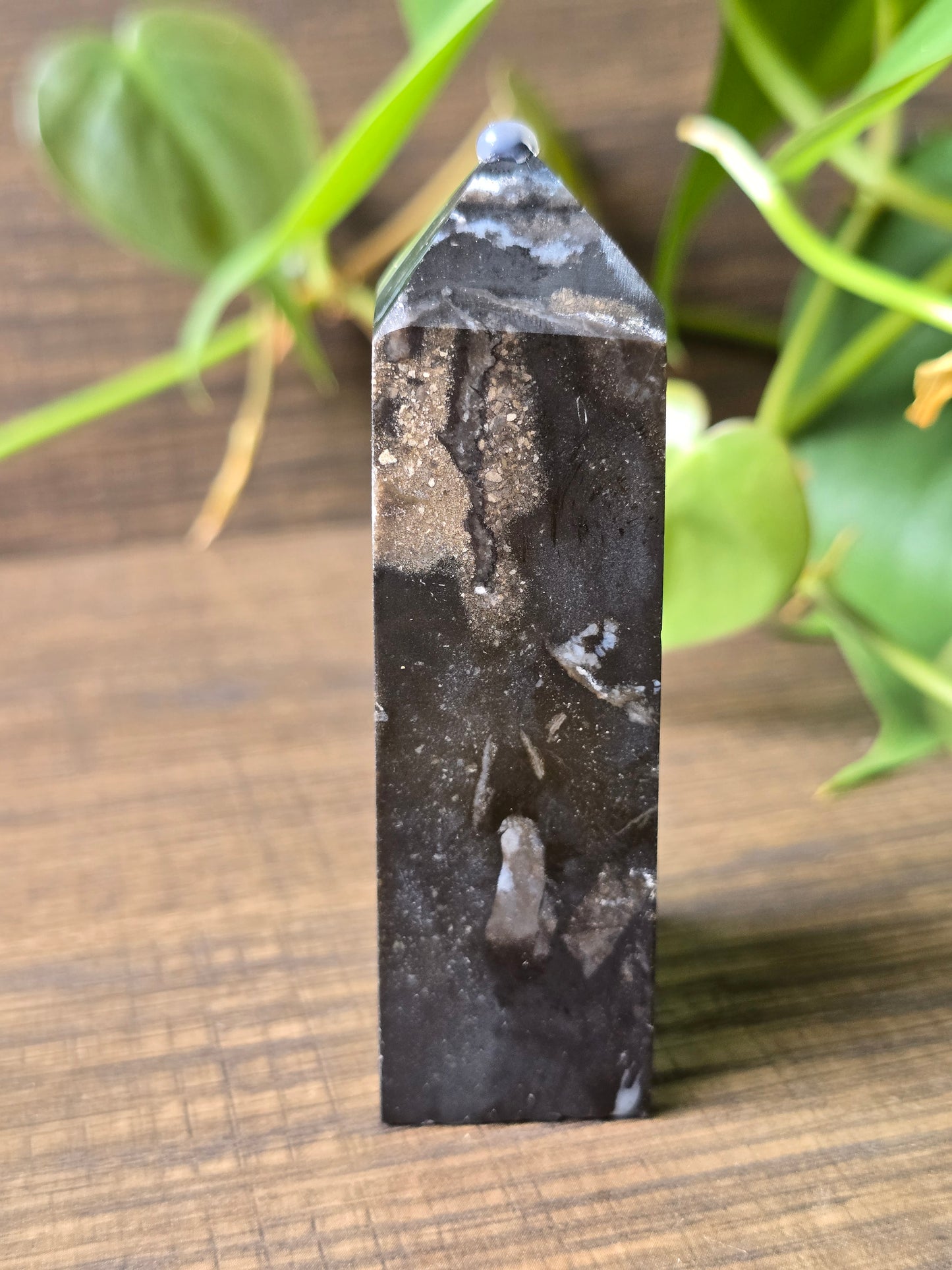 Sphalerite Druzy Tower