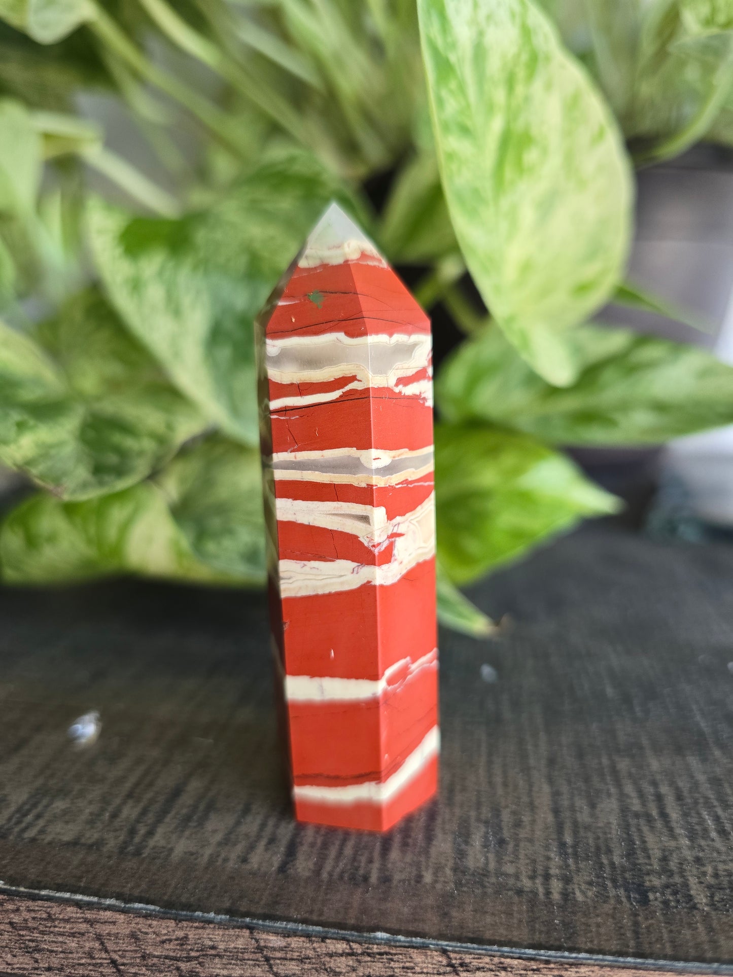 Red Jasper Tower