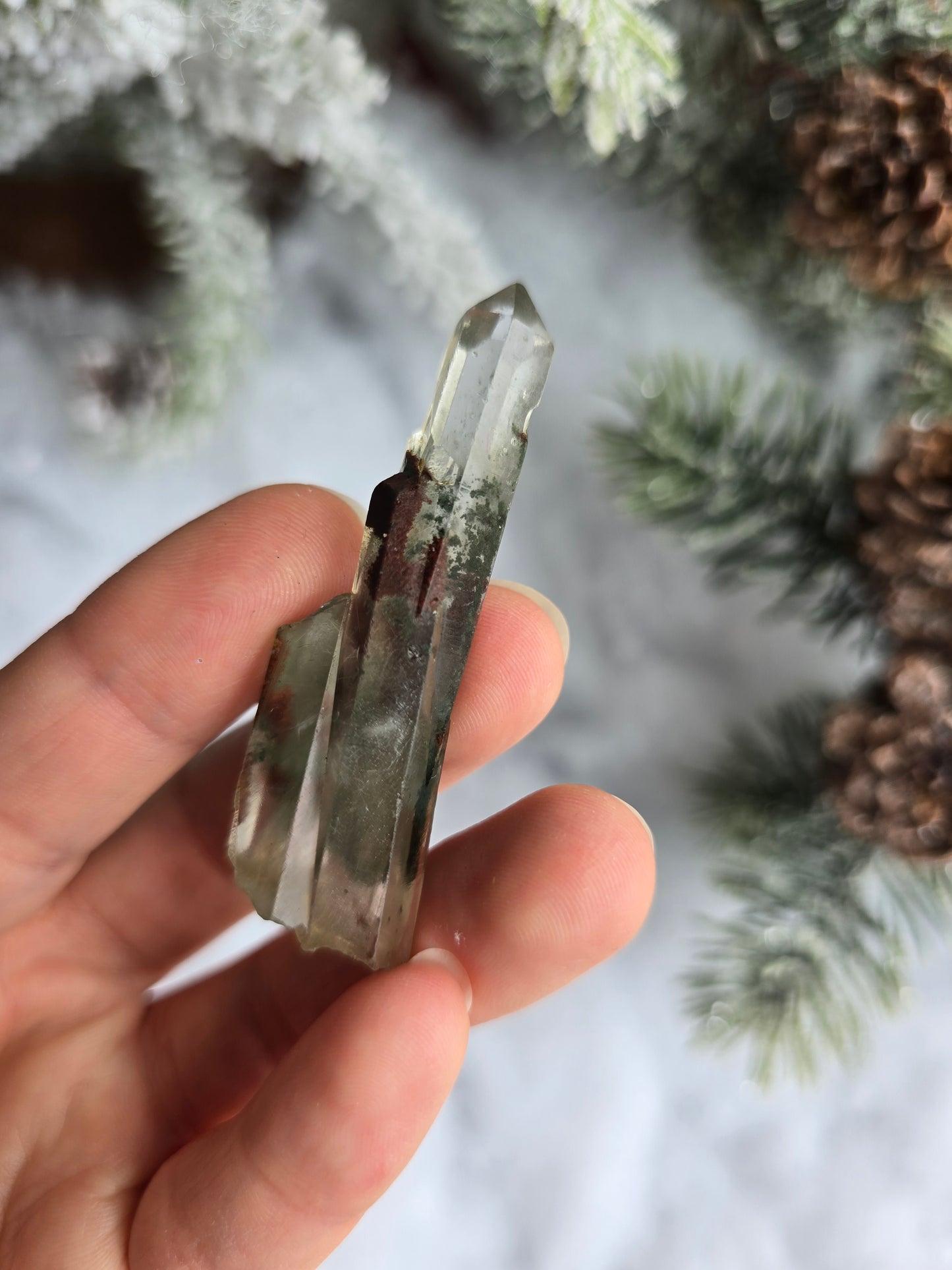 Garden Quartz Natural Point