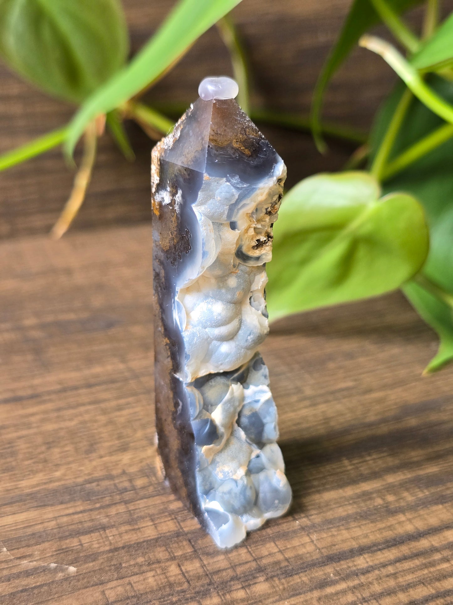 Dendritic Agate Tower