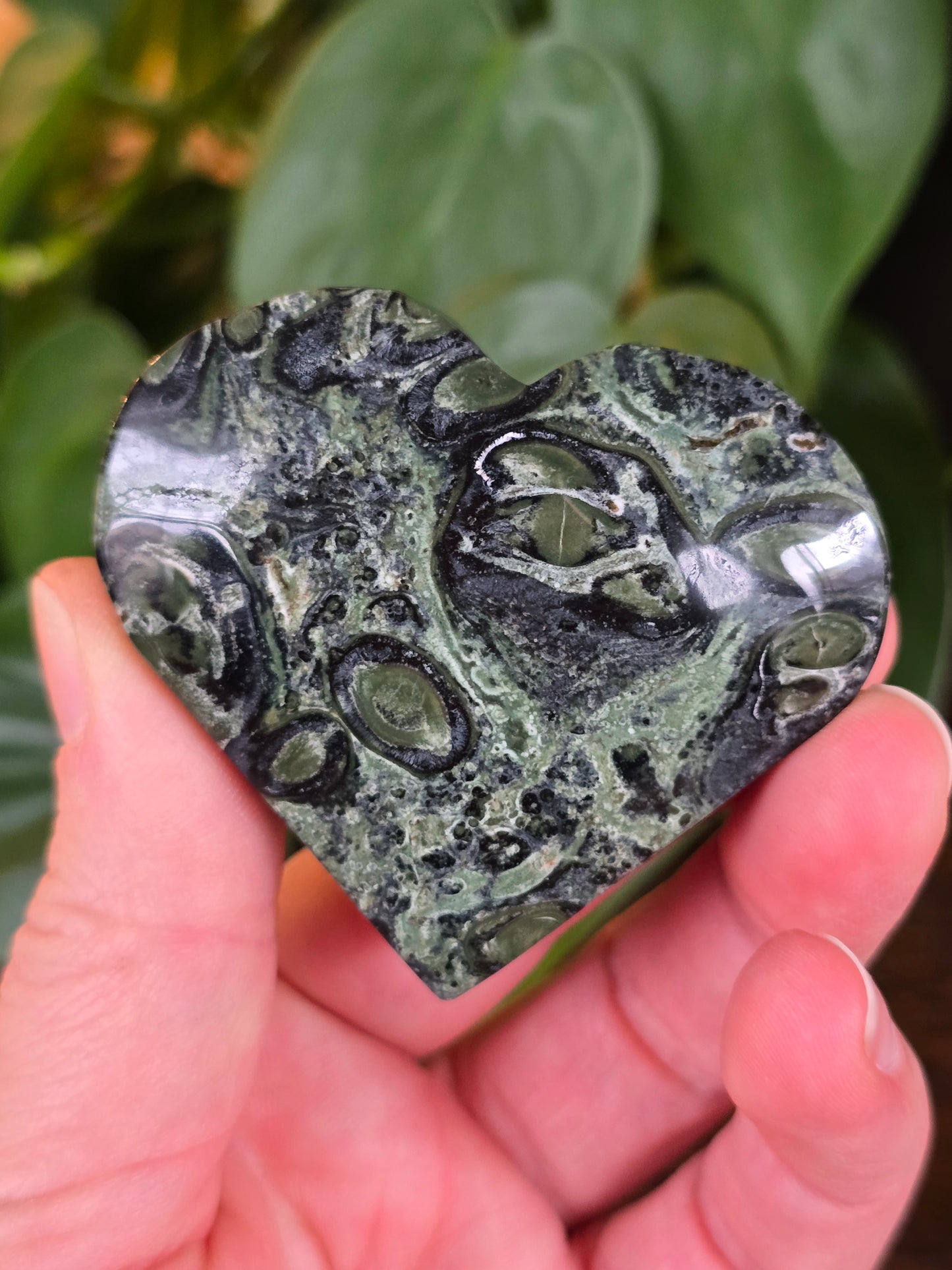 Kambaba Heart "A"