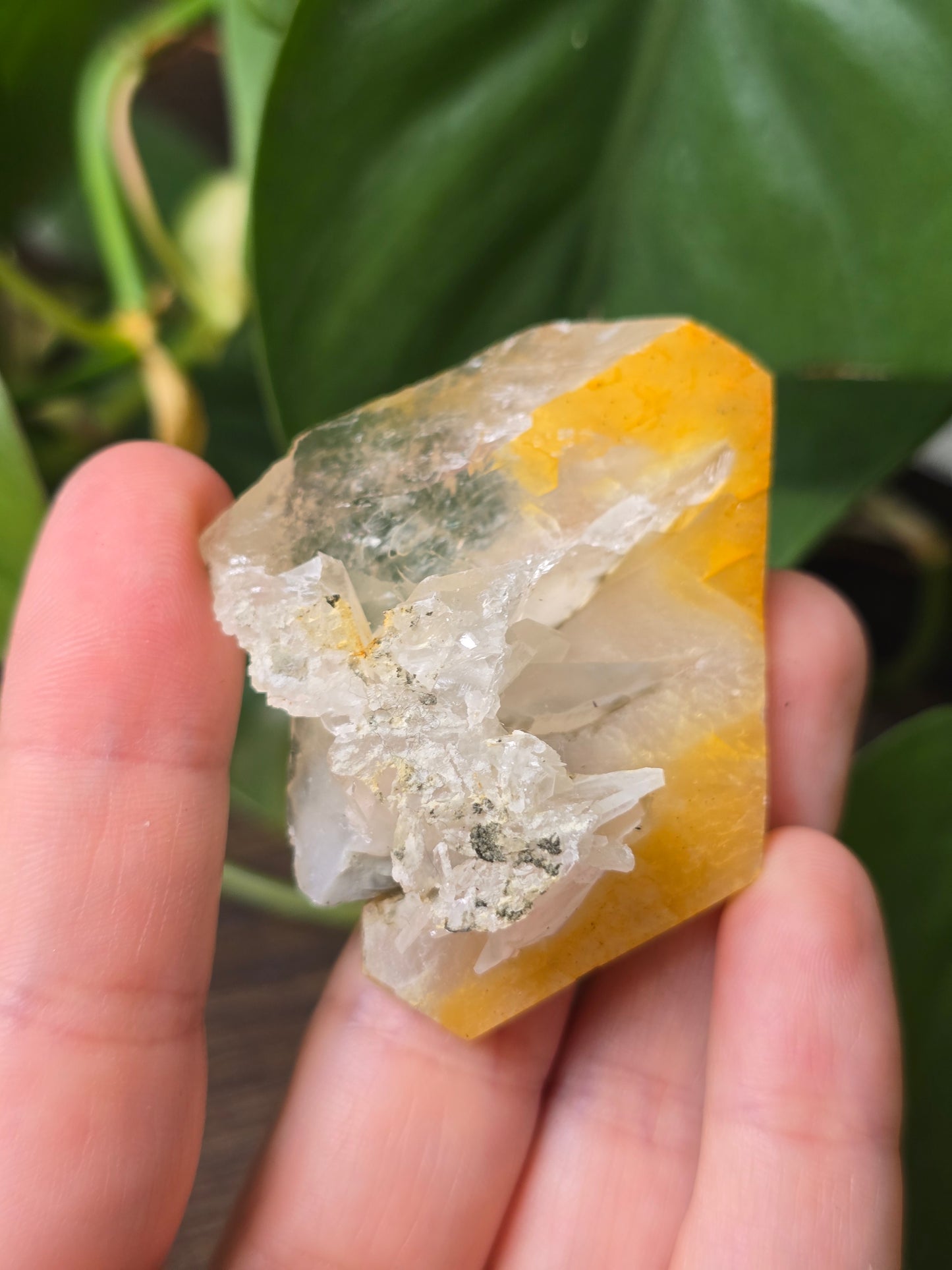 Mango Calcite Specimen
