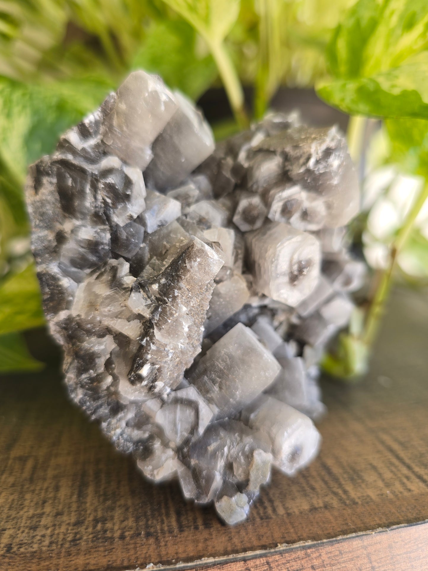 UV Reactive Panda Calcite Specimen