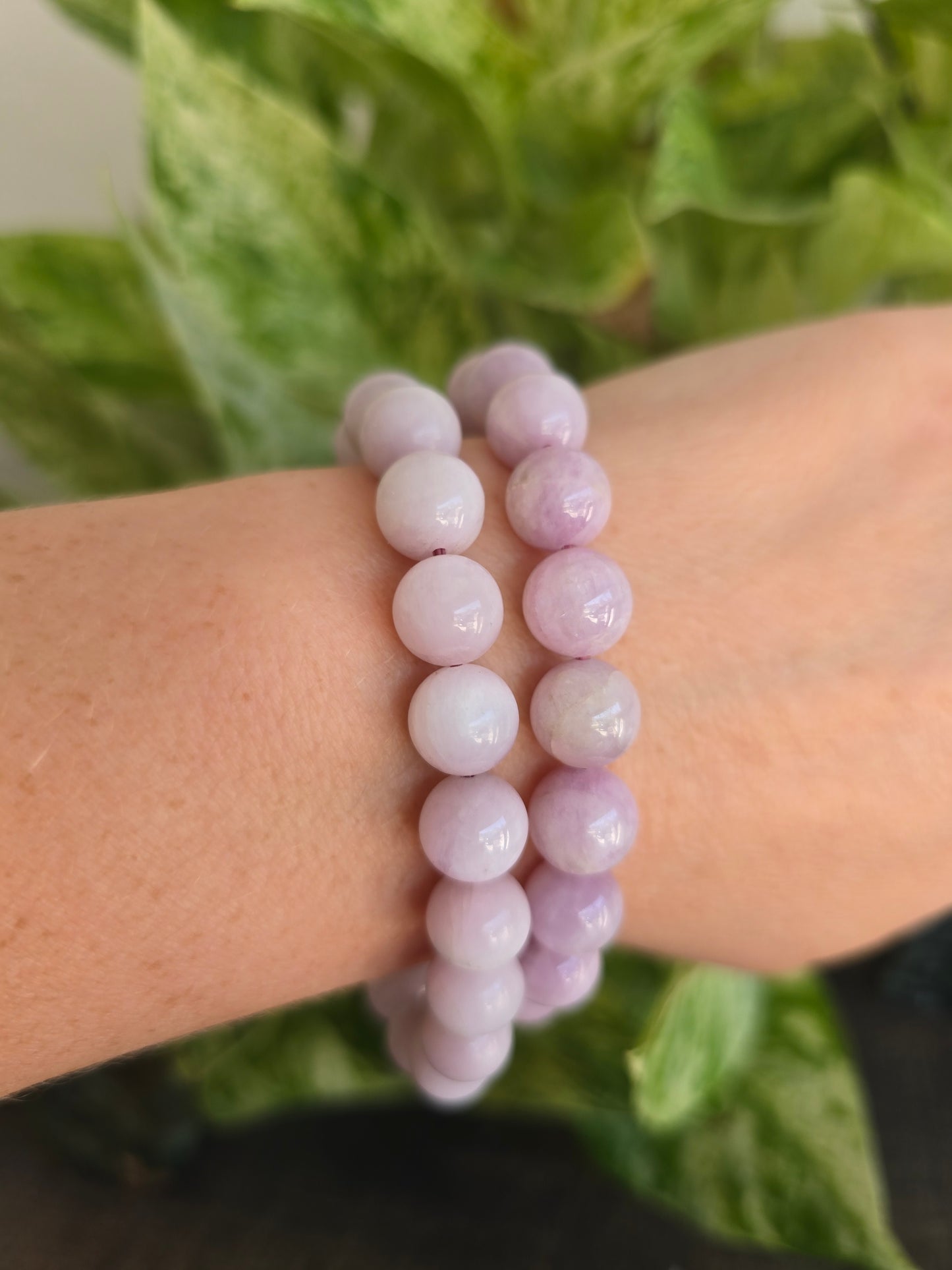 Kunzite Stretch Bracelet