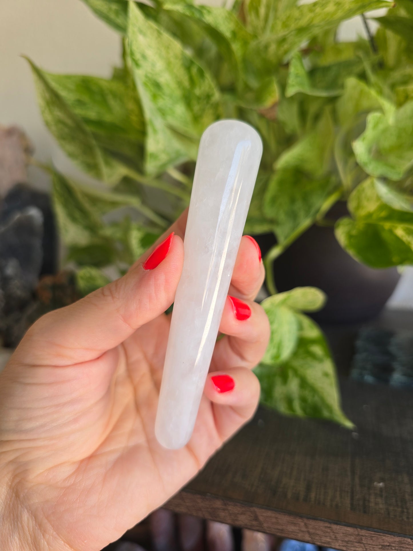 Clear Quartz Massage Wand