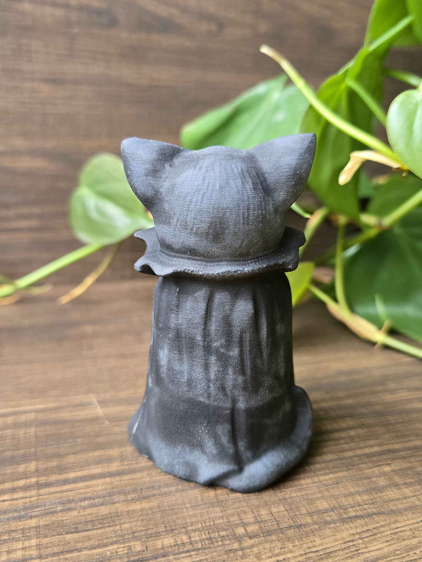 Obsidian Trick or Treat Cat