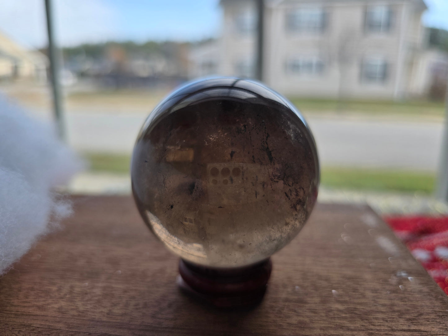 Smoky Quartz Sphere "A"