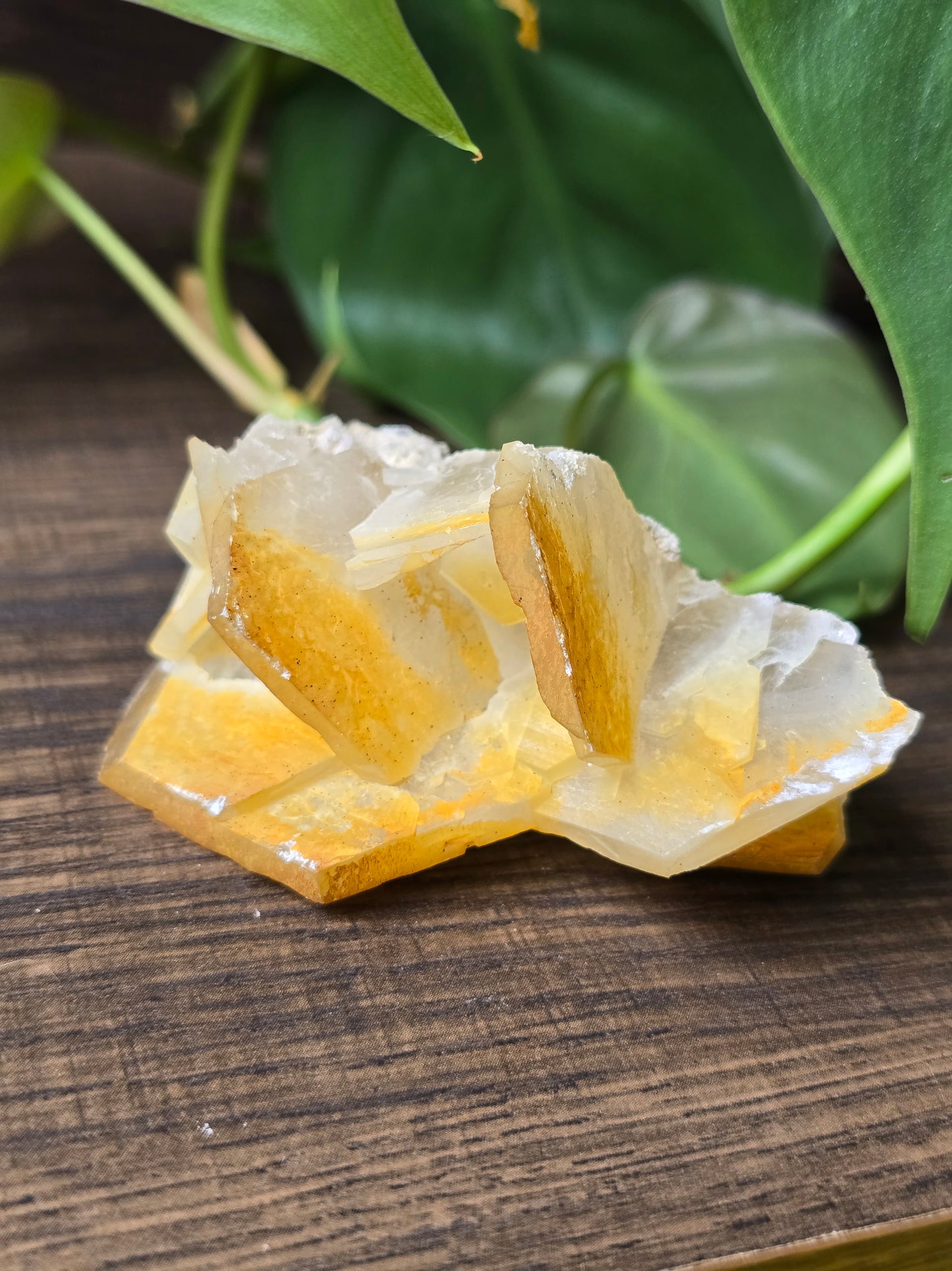 Mango Calcite Specimen