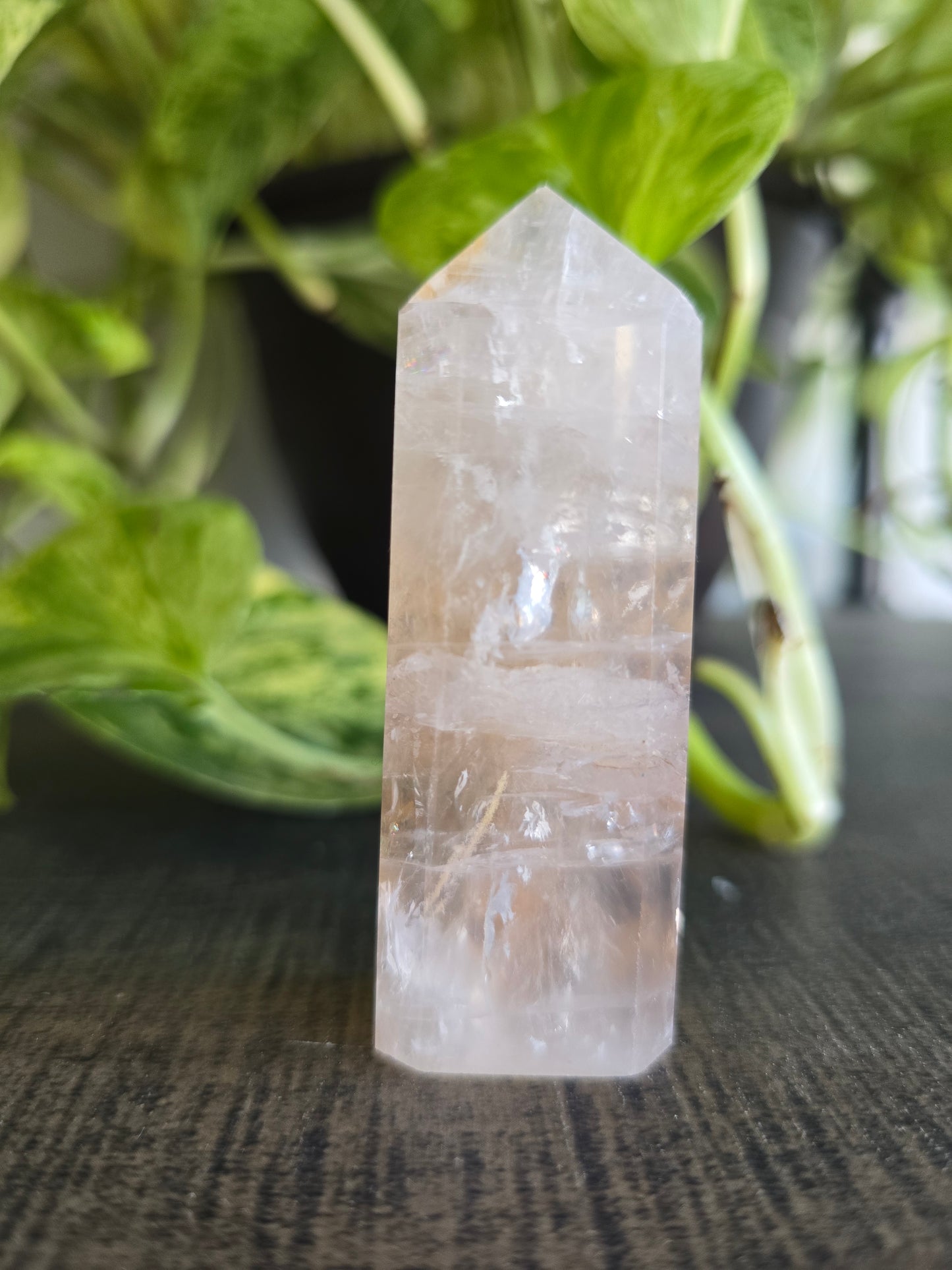 Dendritic Quartz Obelisk