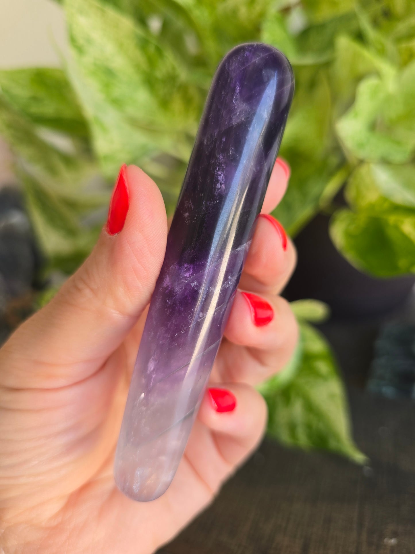 Amethyst Massage Wand