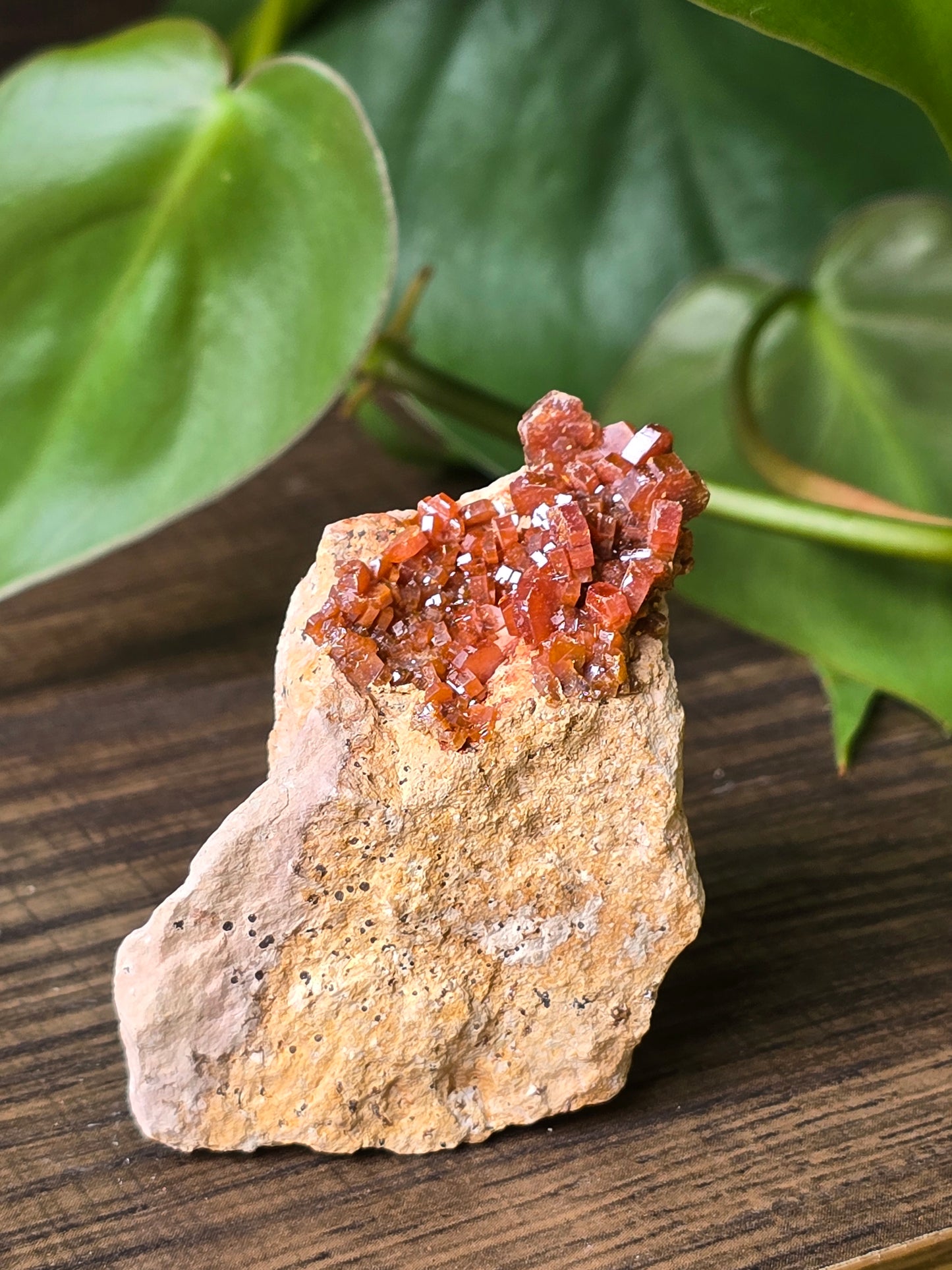 Vanadinite Cluster