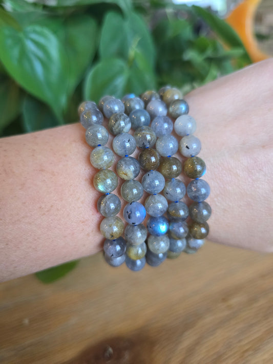 Labradorite Stretch Bracelet