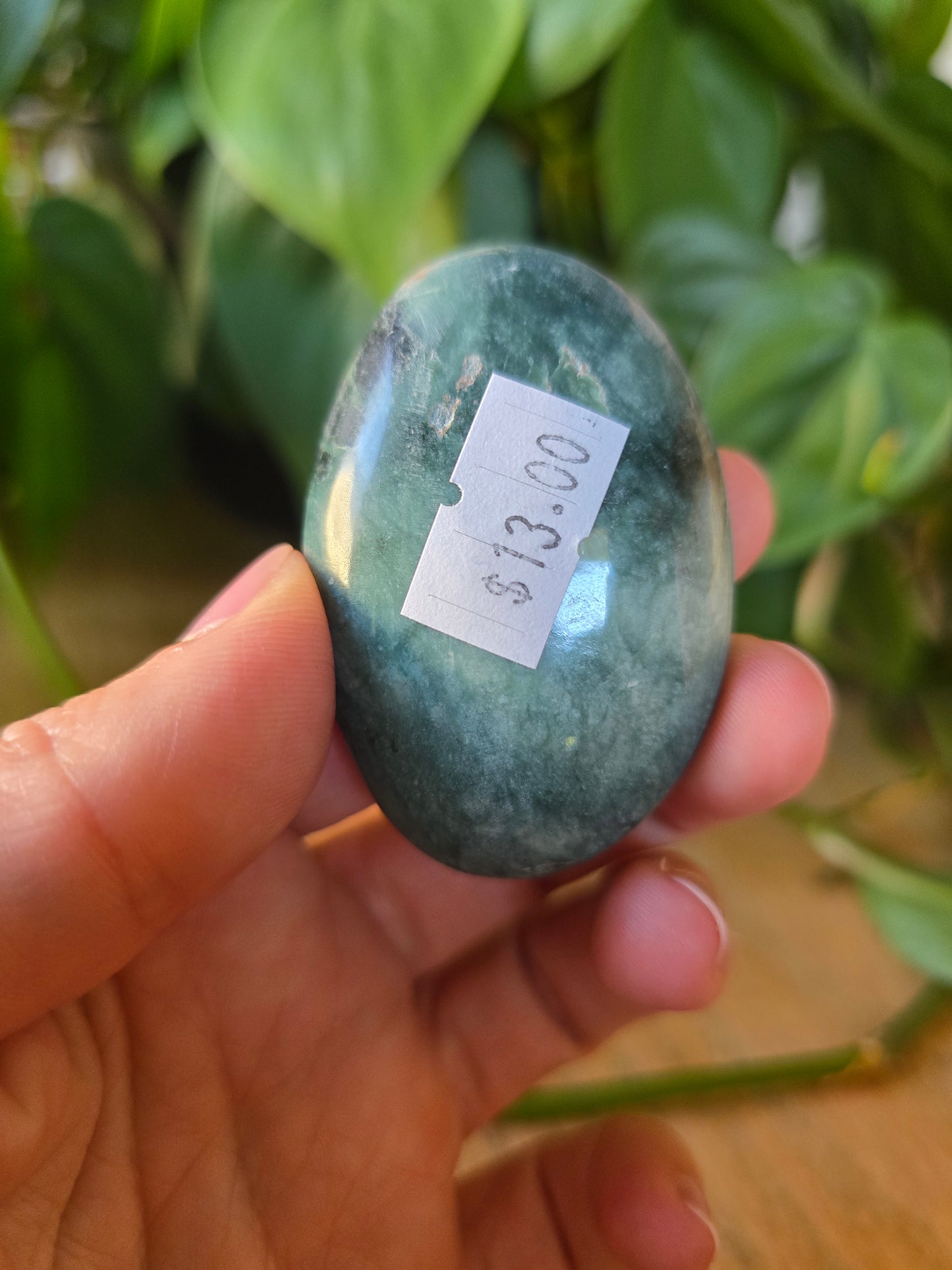 Afghani Jade Palm Stone