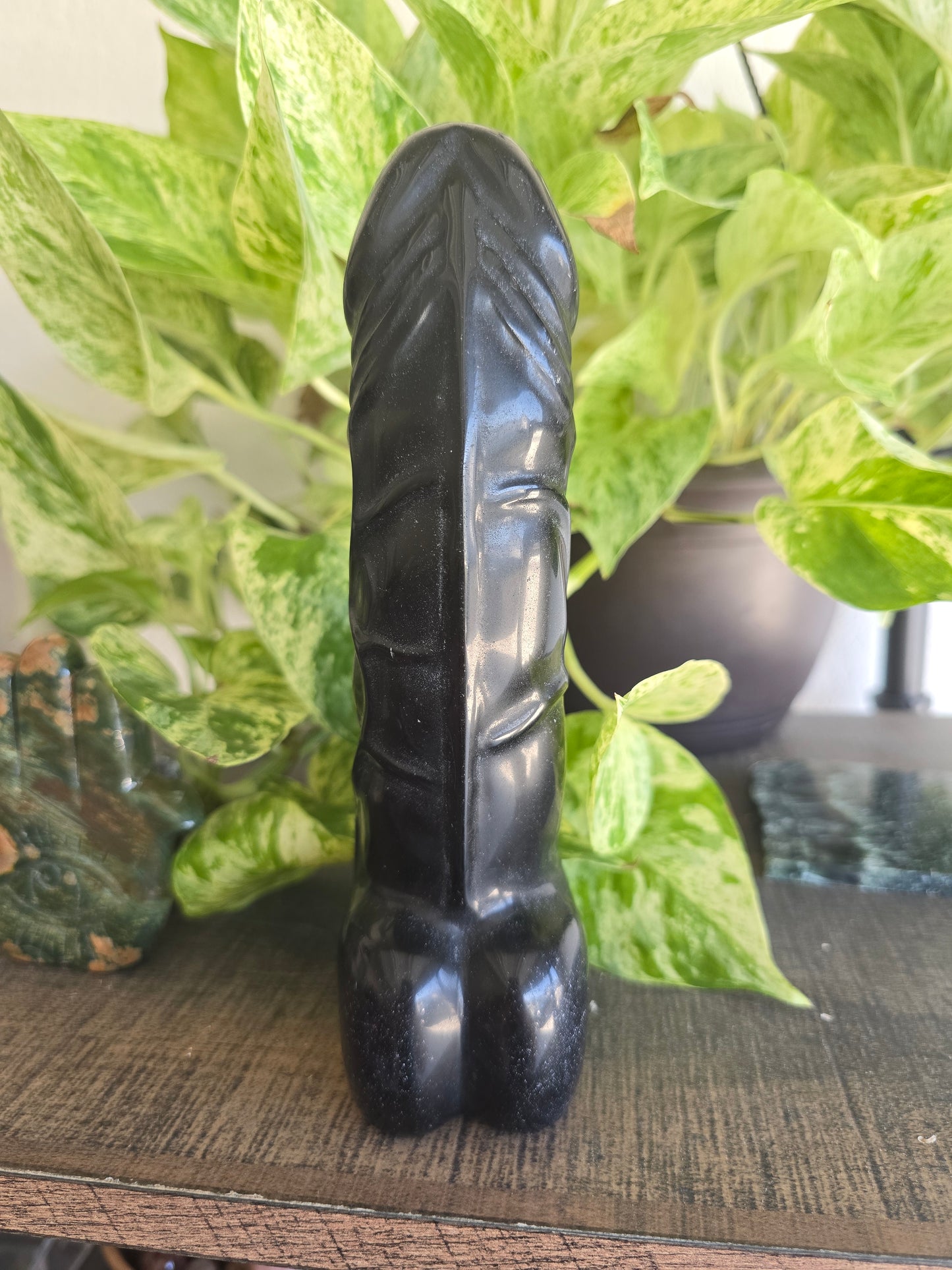 Obsidian XXL Phallus