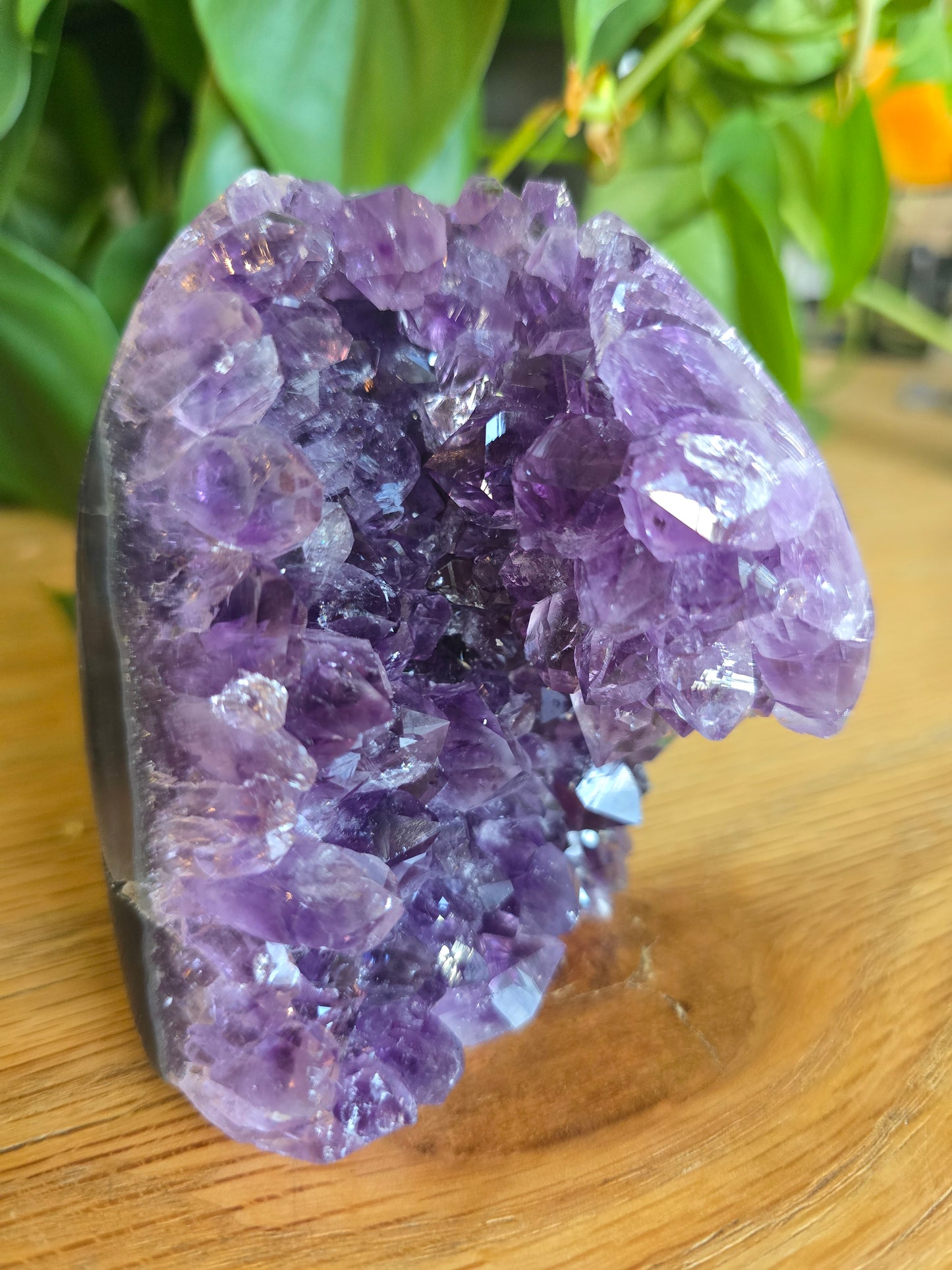Druzy Amethyst Cluster
