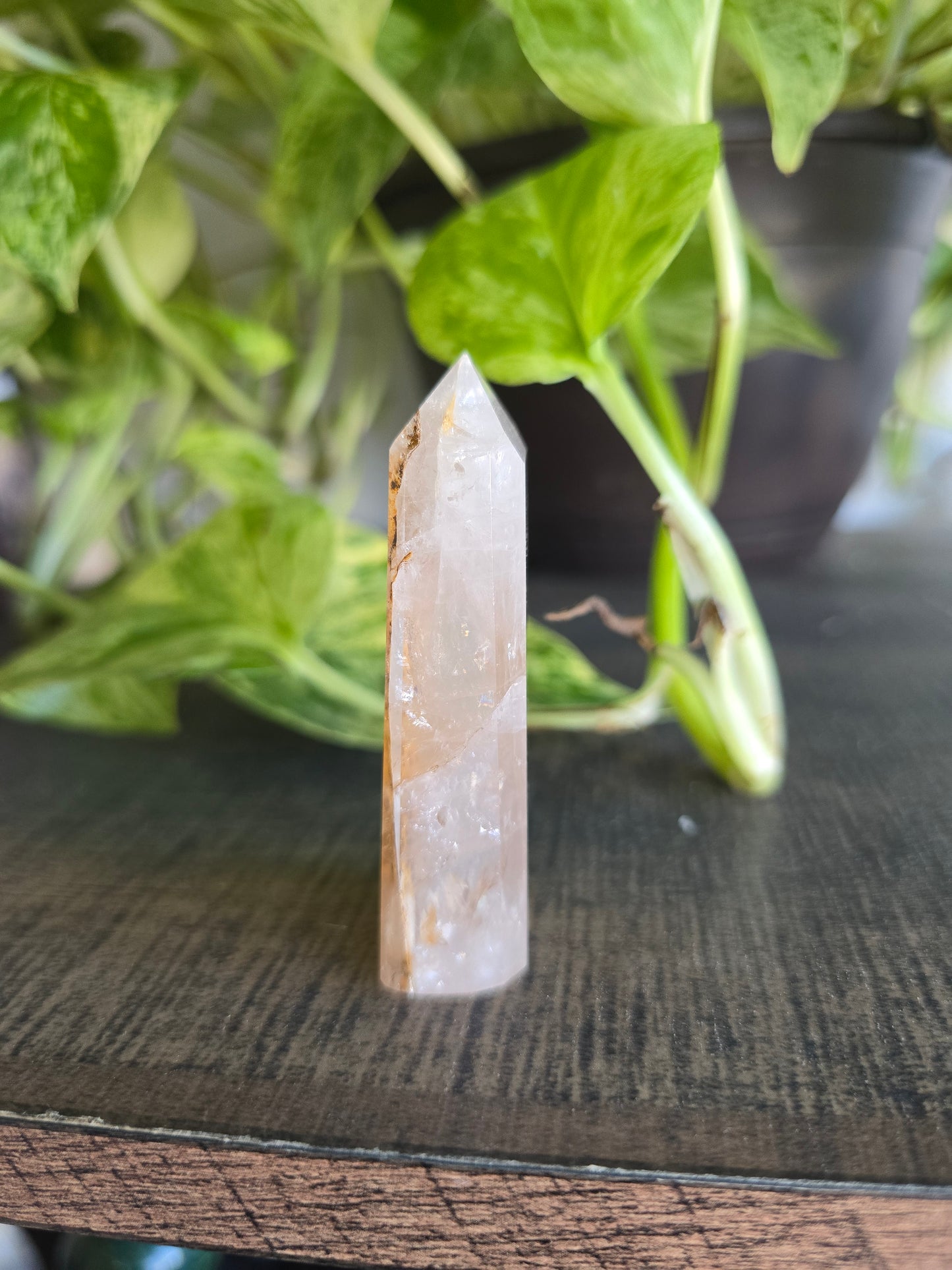 Dendritic Quartz Obelisk