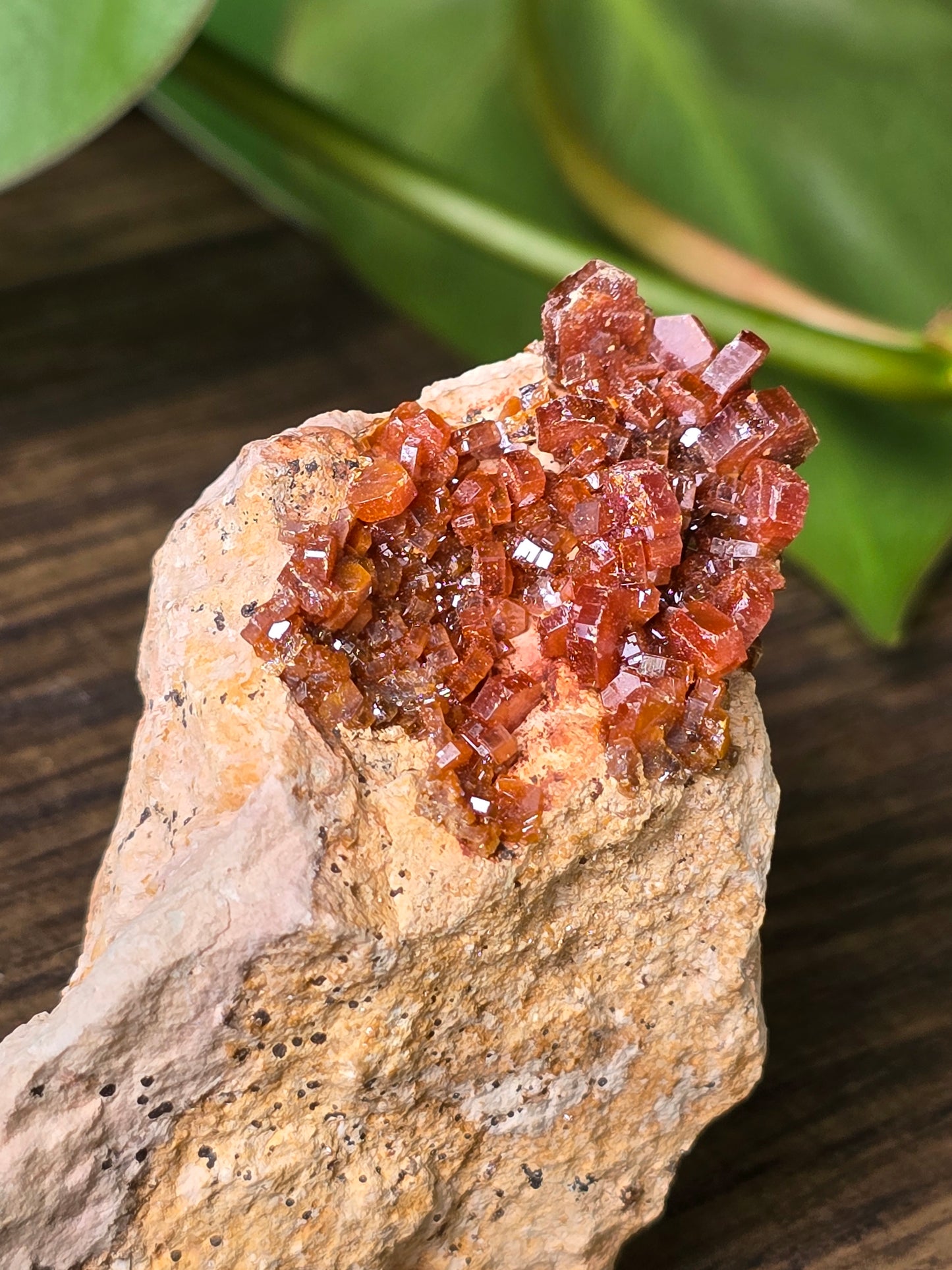 Vanadinite Cluster