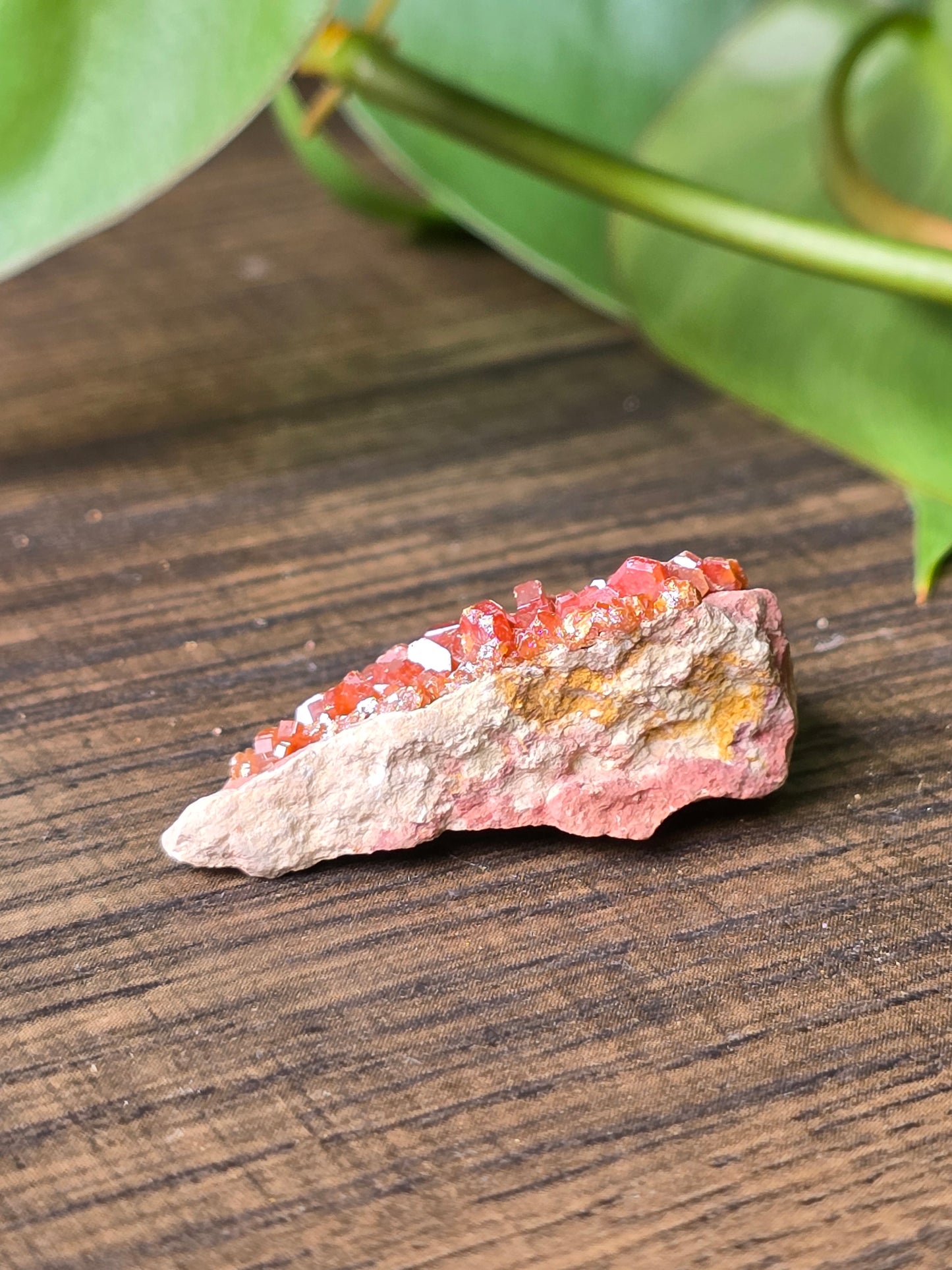 Vanadinite Cluster