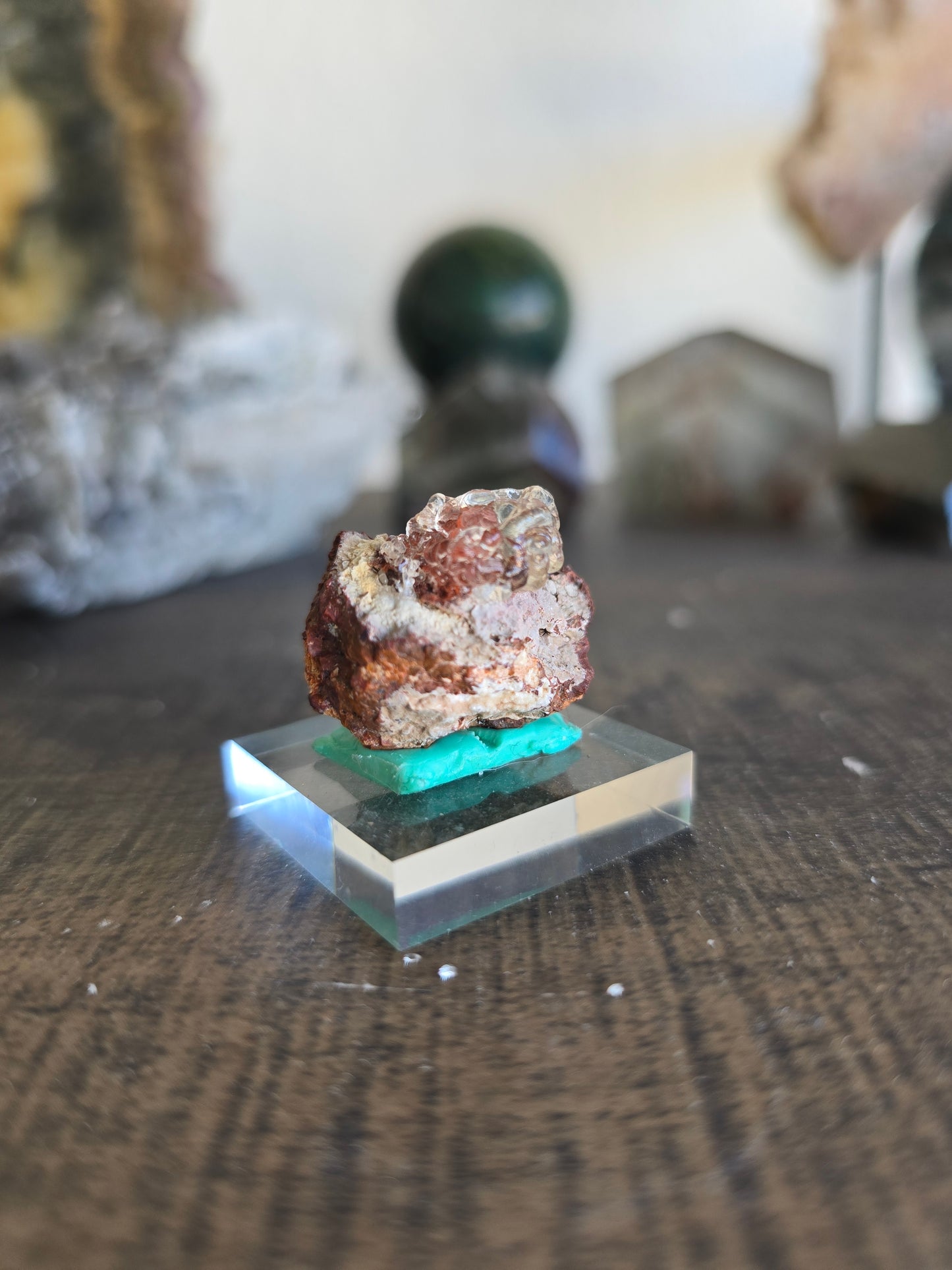 UV Reactive Hyalite Opal