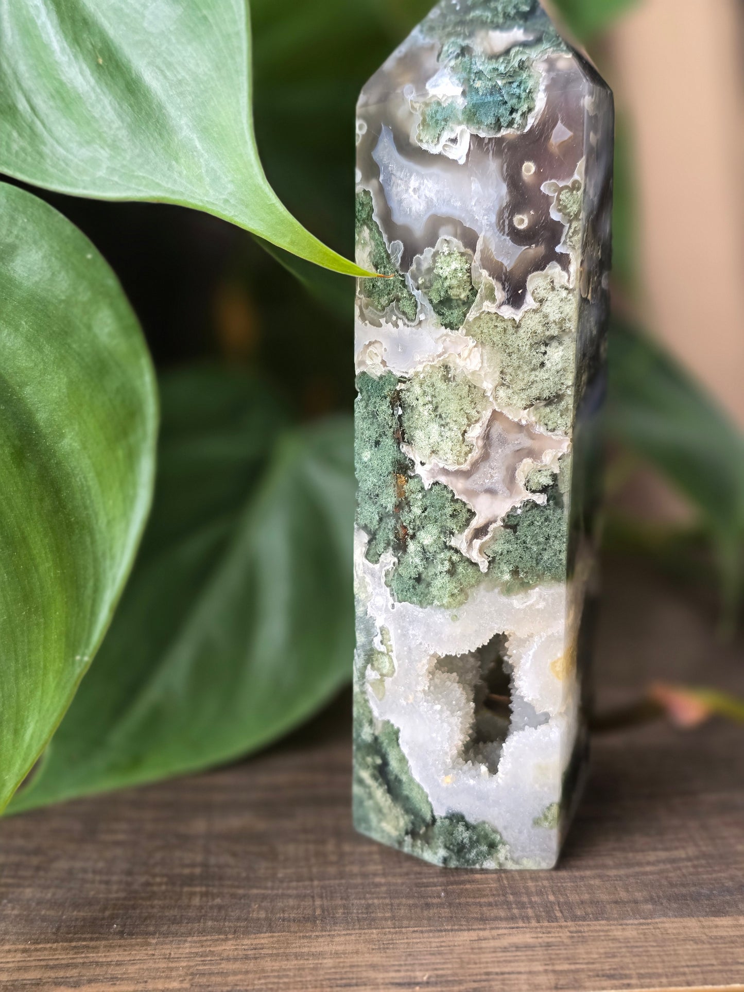 Moss Agate Tower