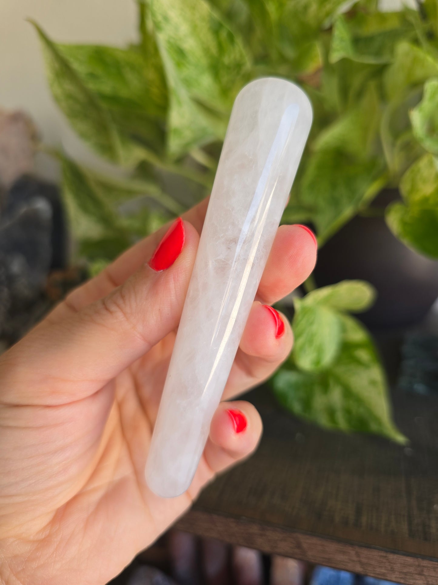 Clear Quartz Massage Wand