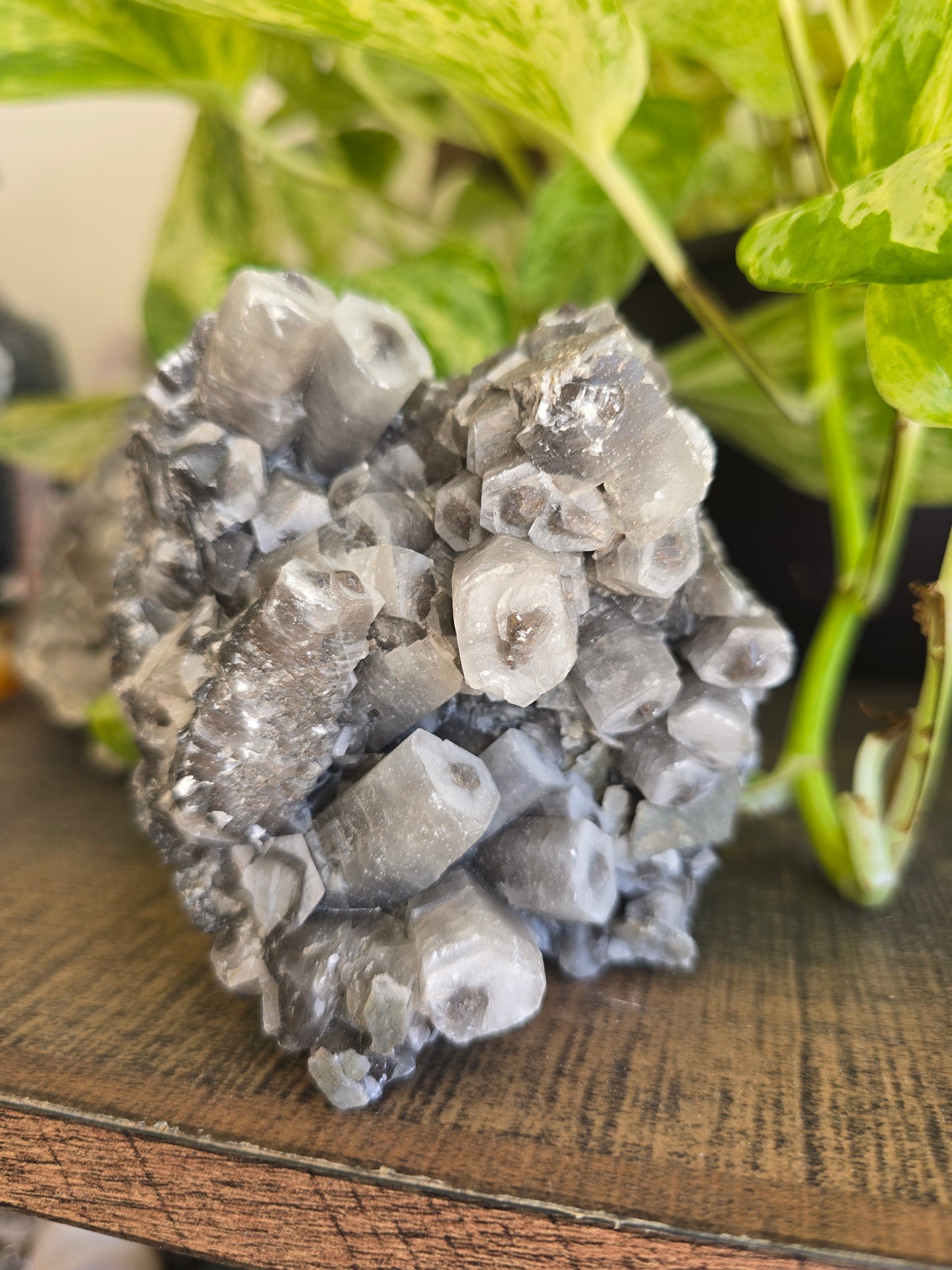 UV Reactive Panda Calcite Specimen