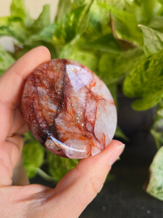 Fire Quartz Small Bowl "I"