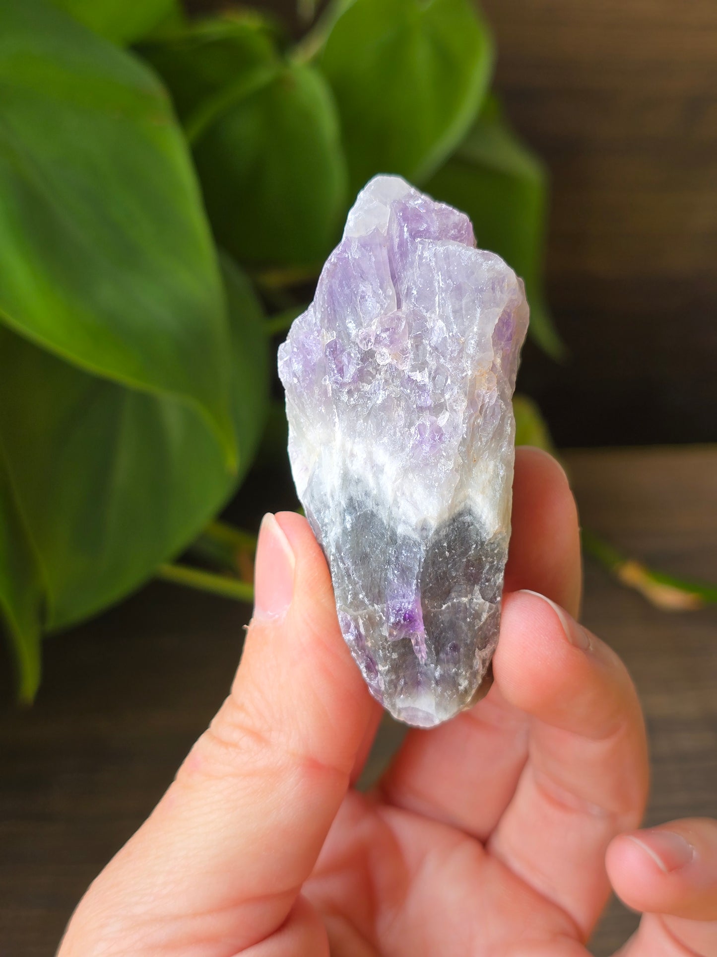 Rough Chevron Amethyst
