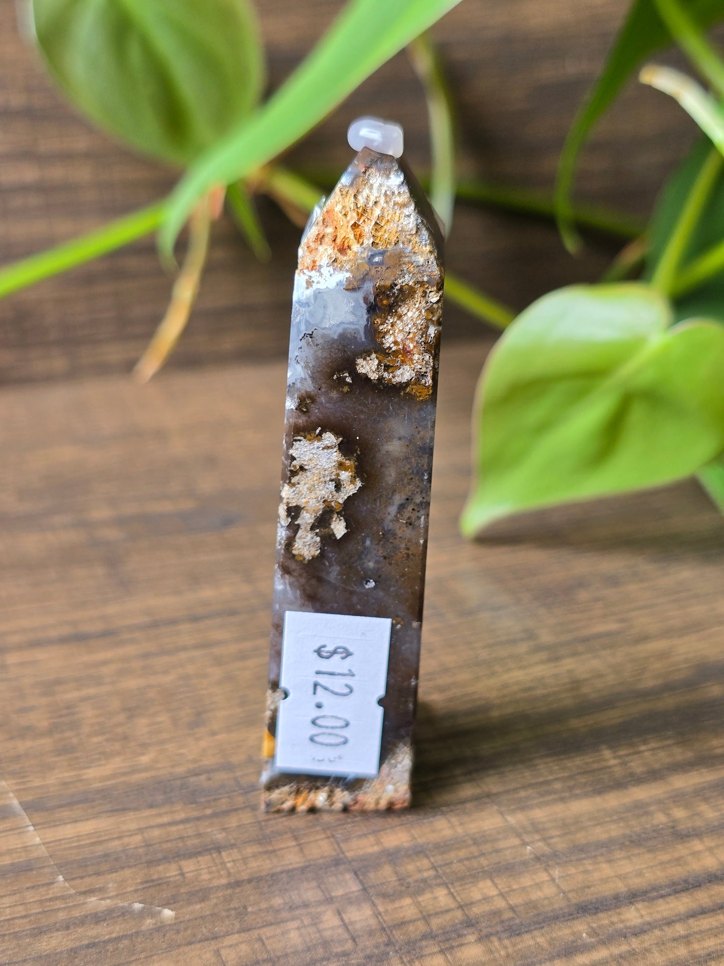 Dendritic Agate Tower