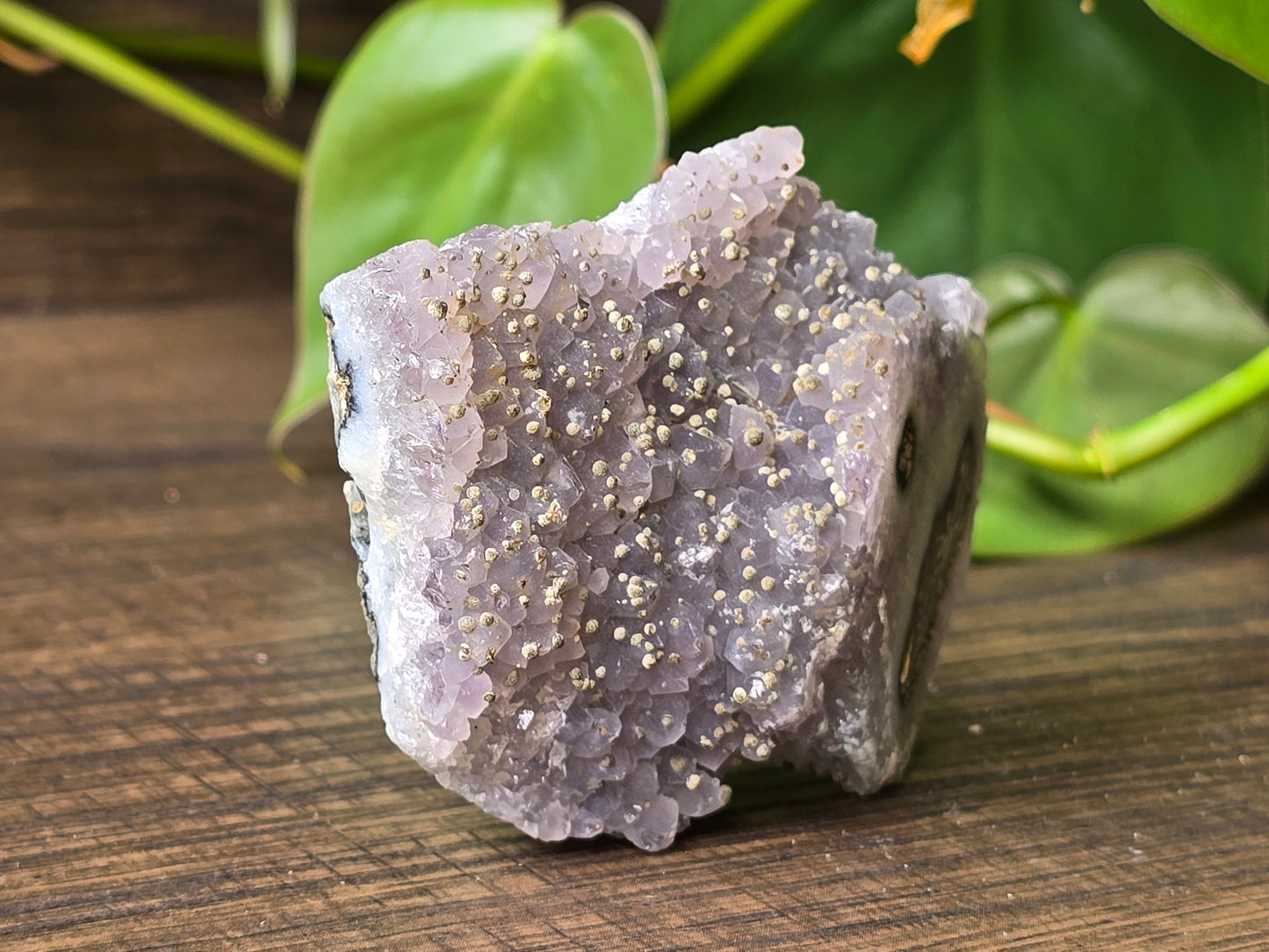 Amethyst Stalactite Cluster