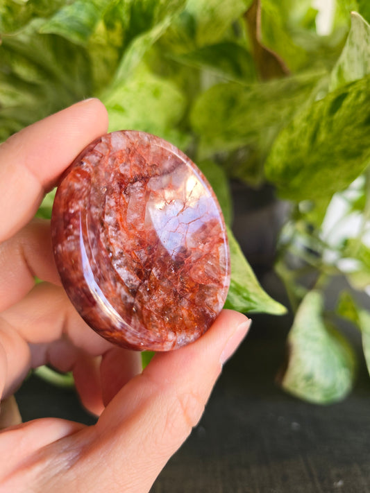 Fire Quartz Small Bowl "B"