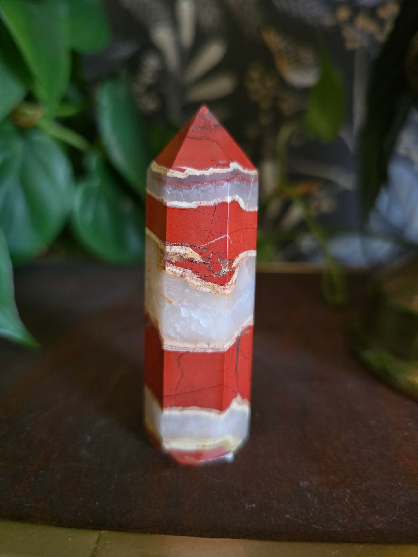 Red Jasper Tower