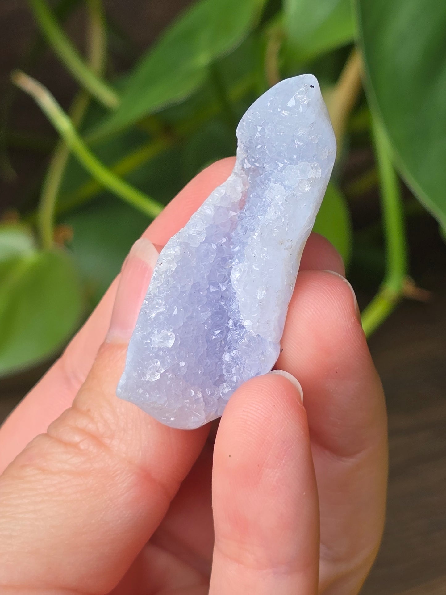 Druzy Blue Lace Agate