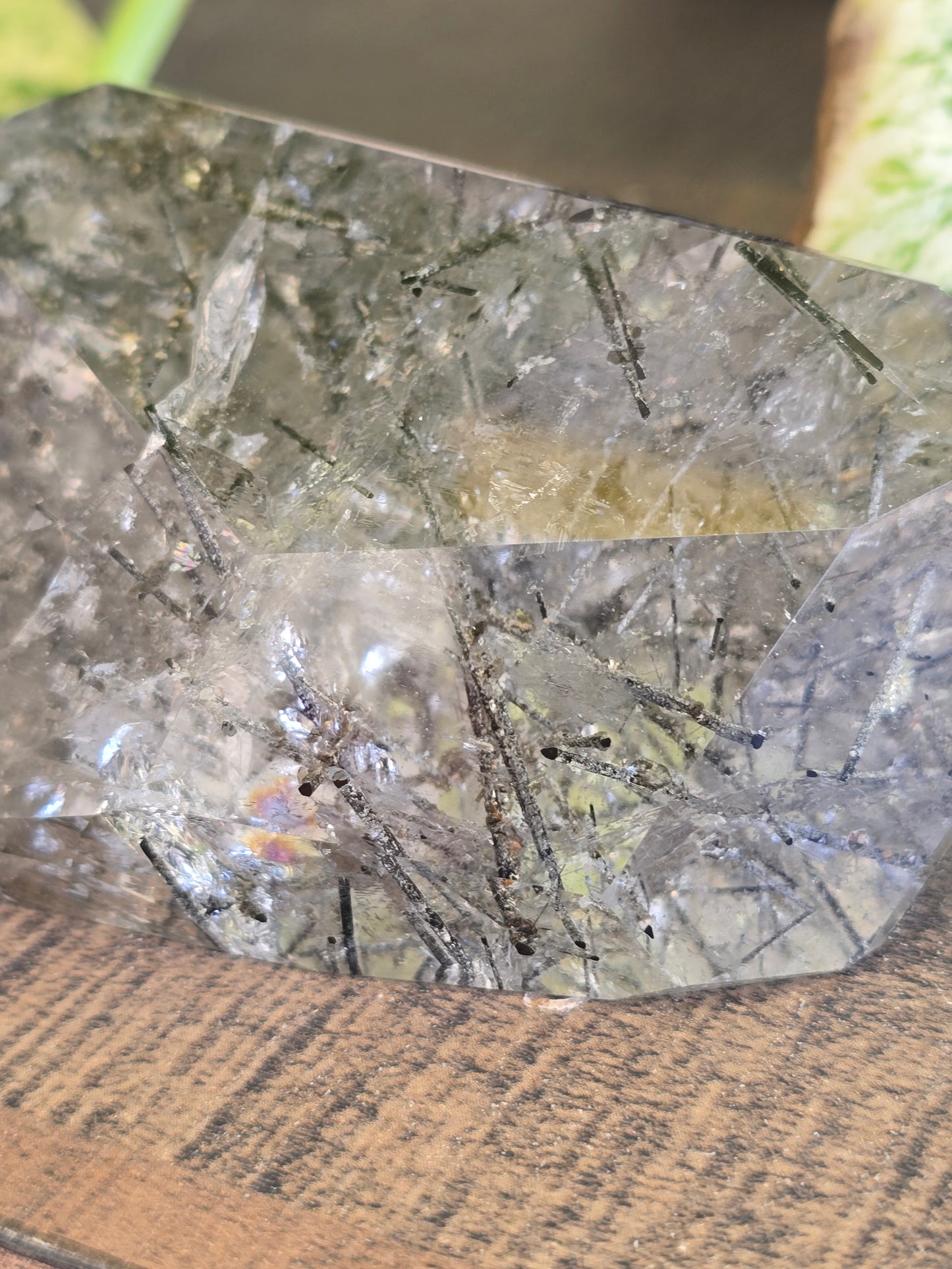 High Quality Black Tourmaline in Quartz