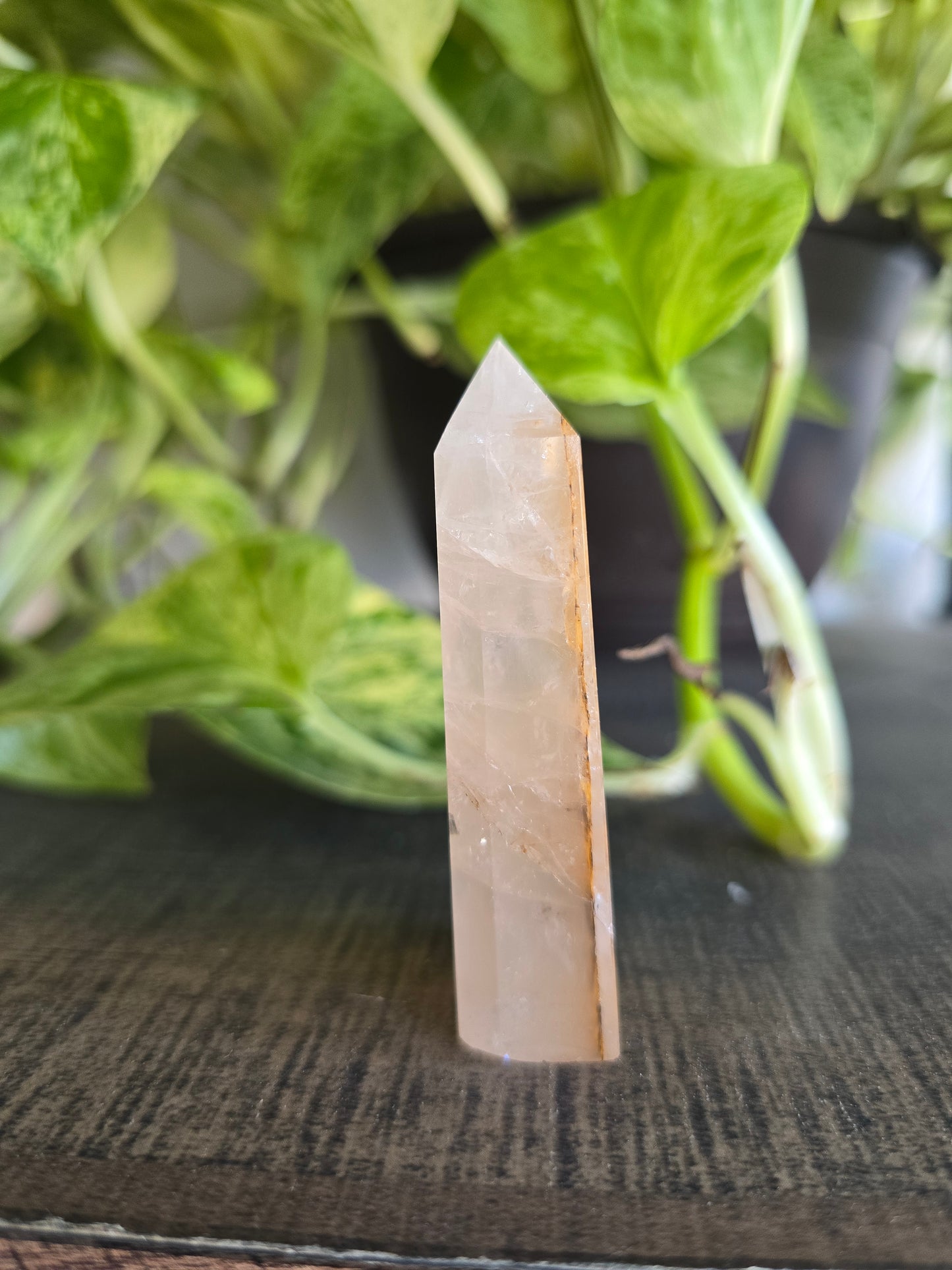 Dendritic Quartz Obelisk