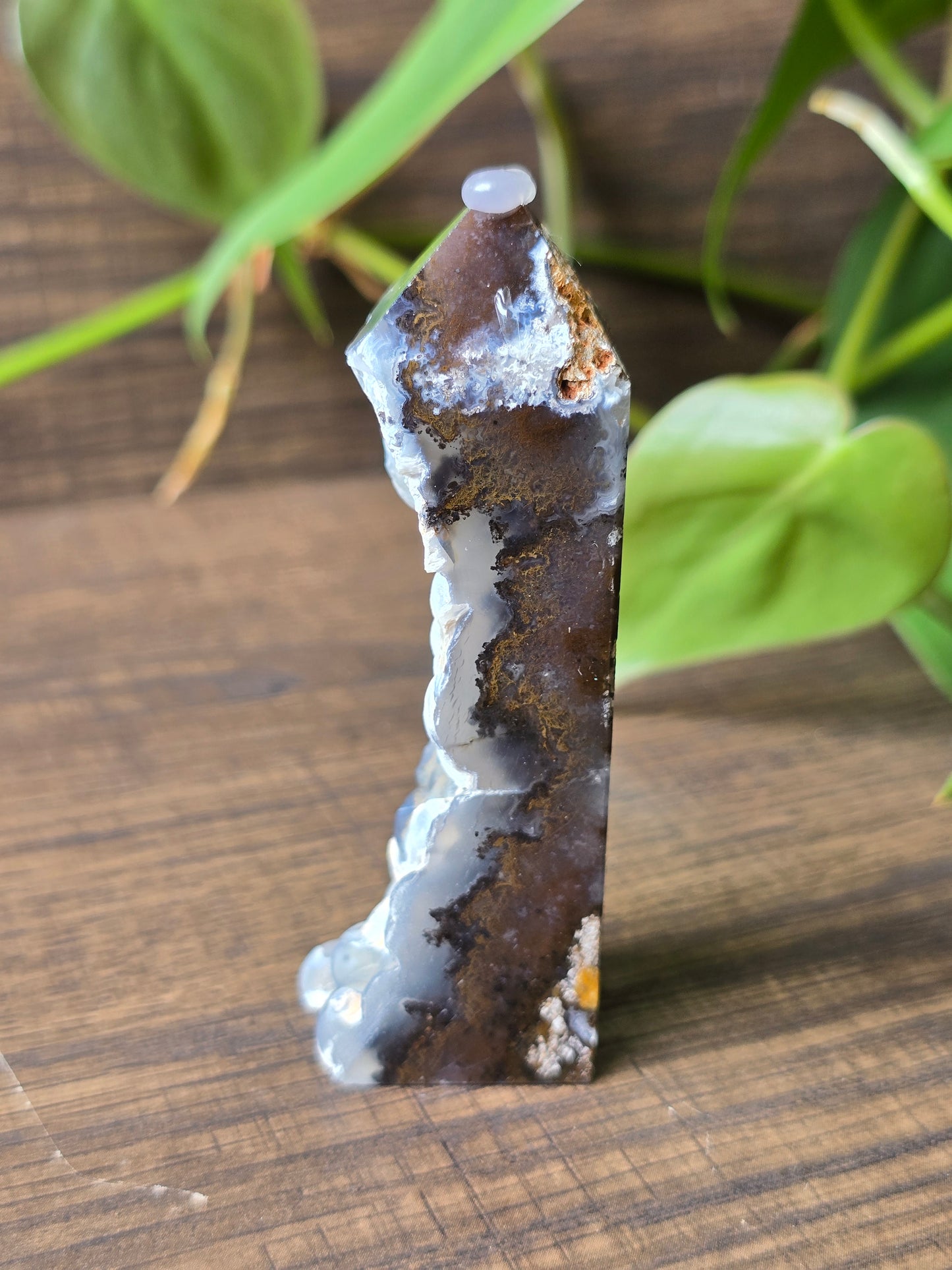 Dendritic Agate Tower