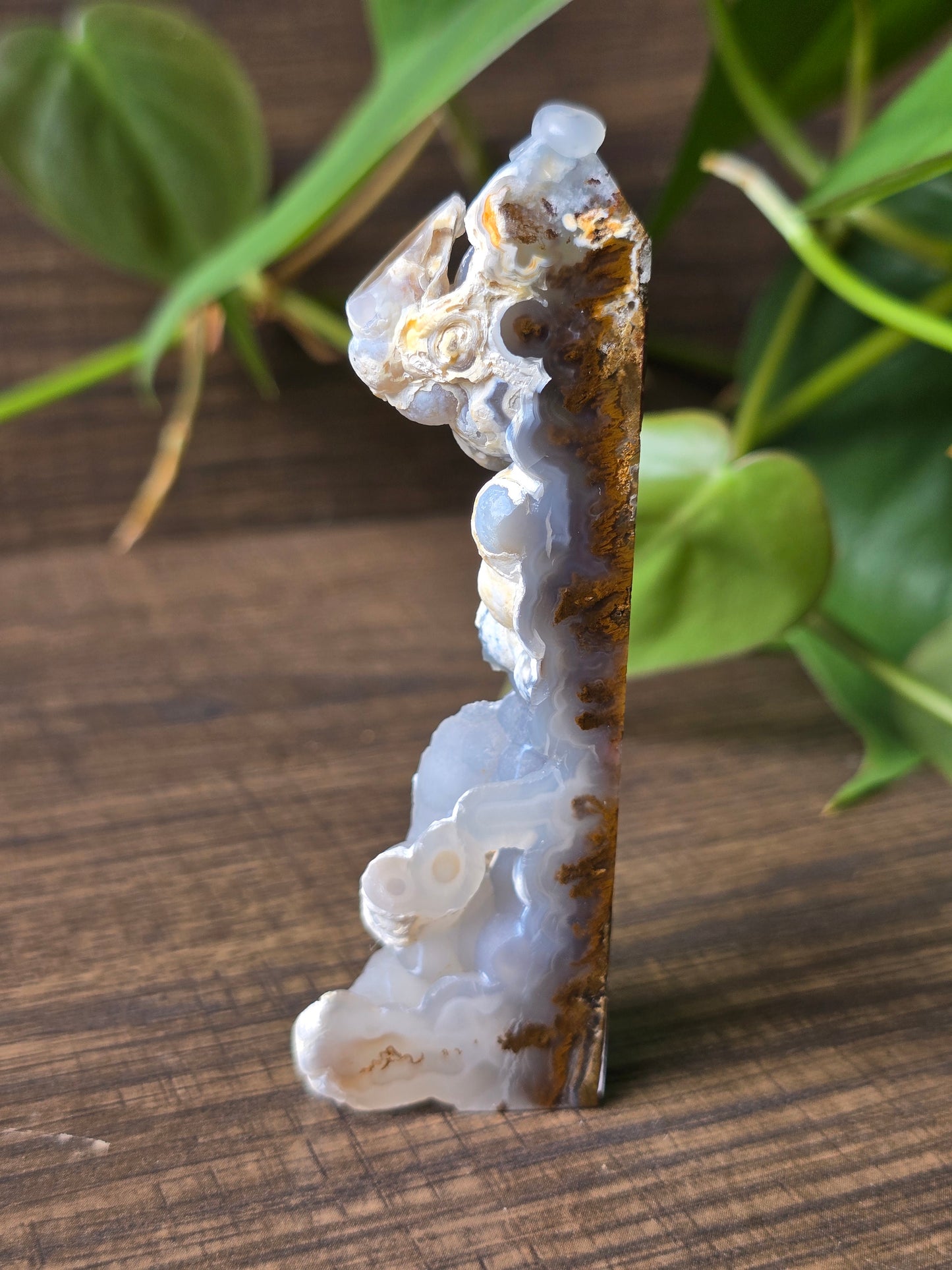 Dendritic Agate Tower