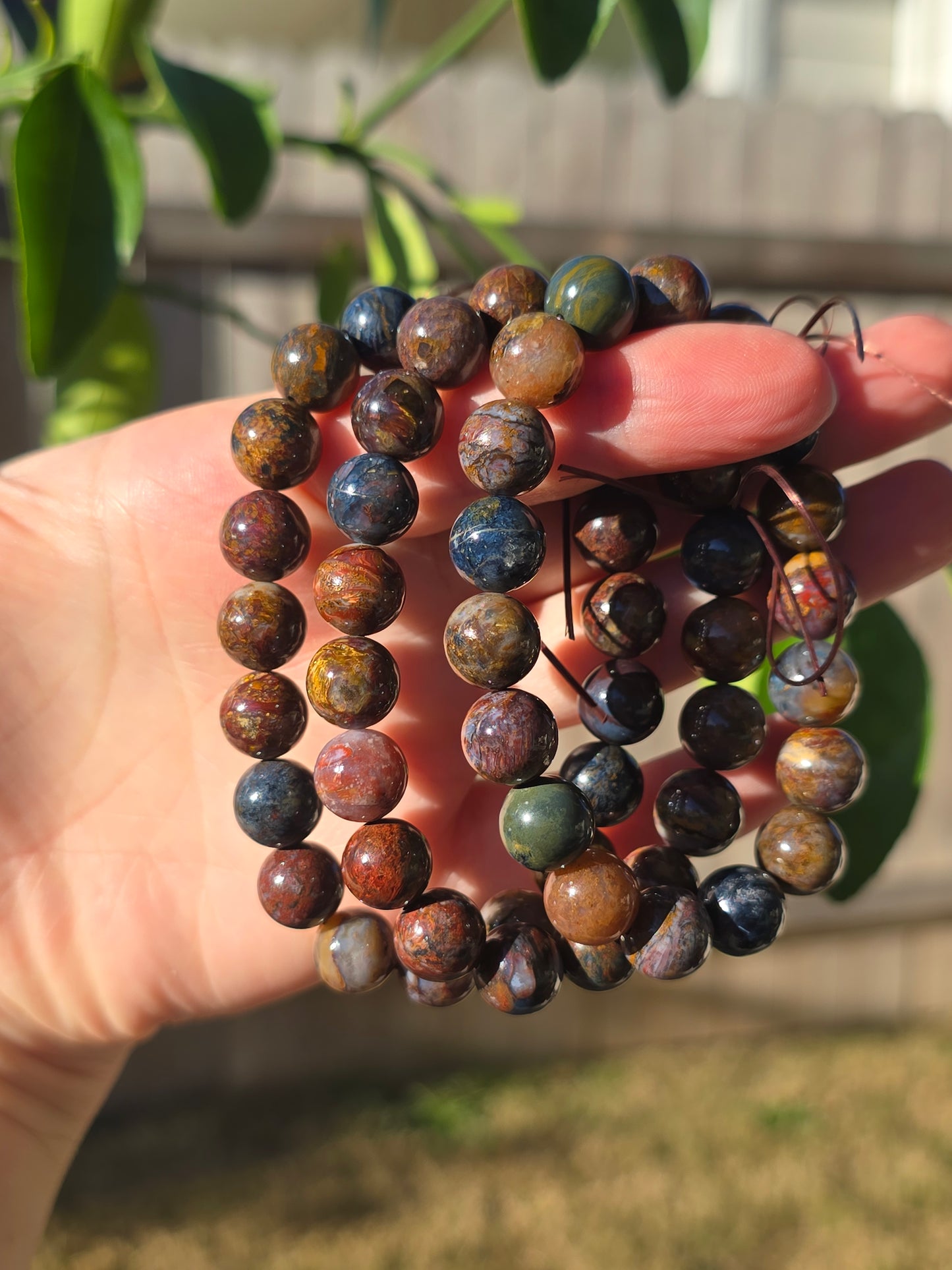 Pietersite Bracelet (One)