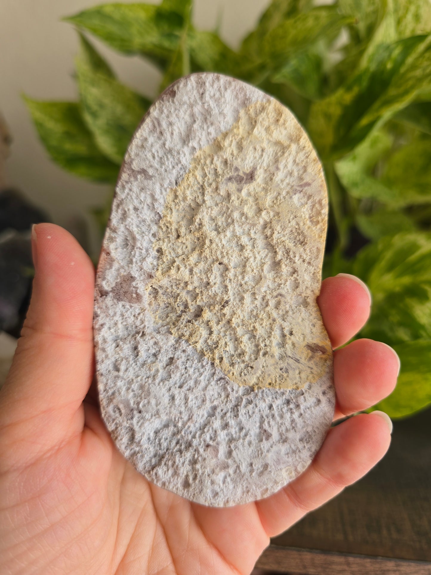 Brazilian Pink Amethyst Slab