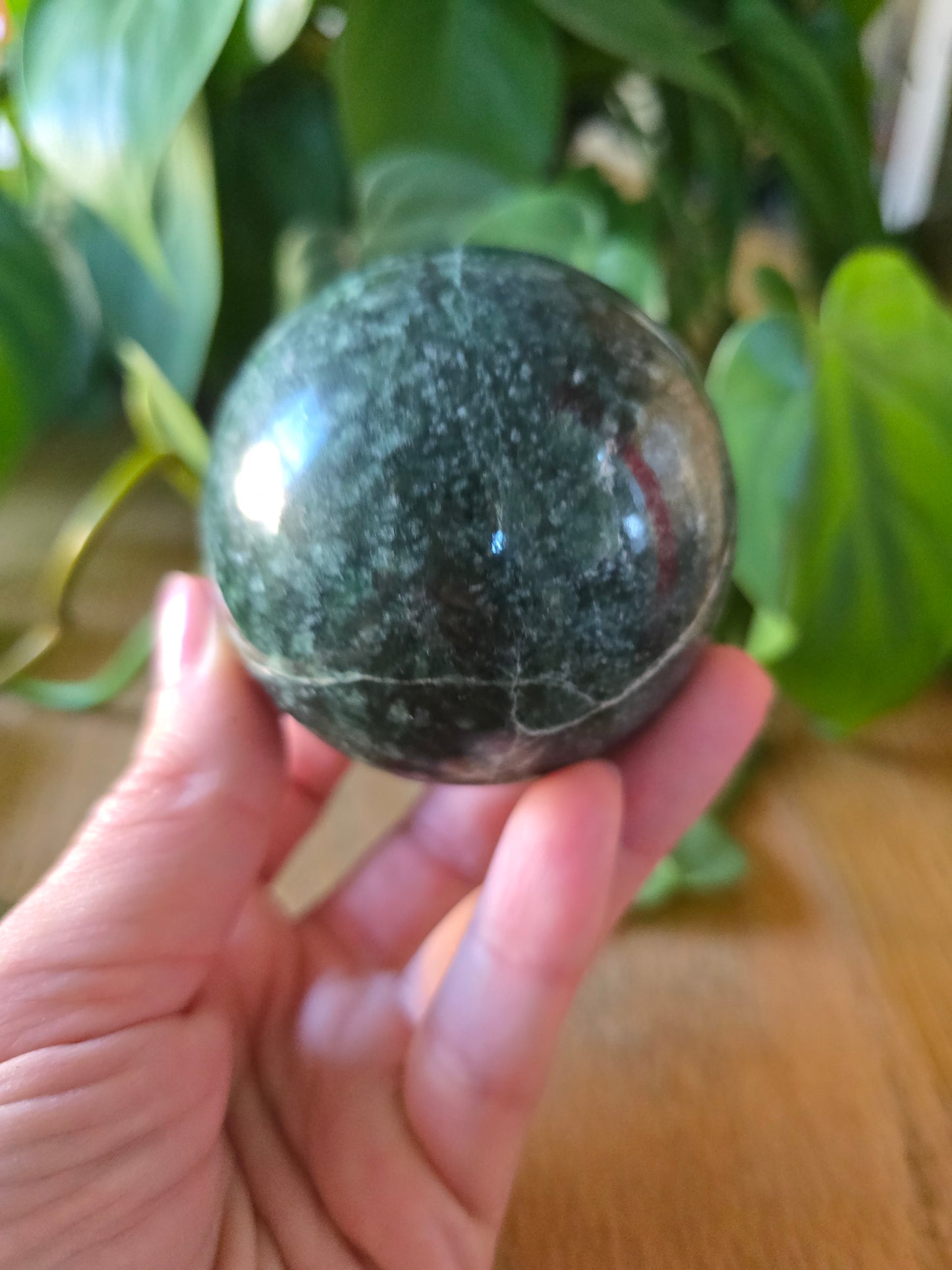 Afghani Jade Sphere