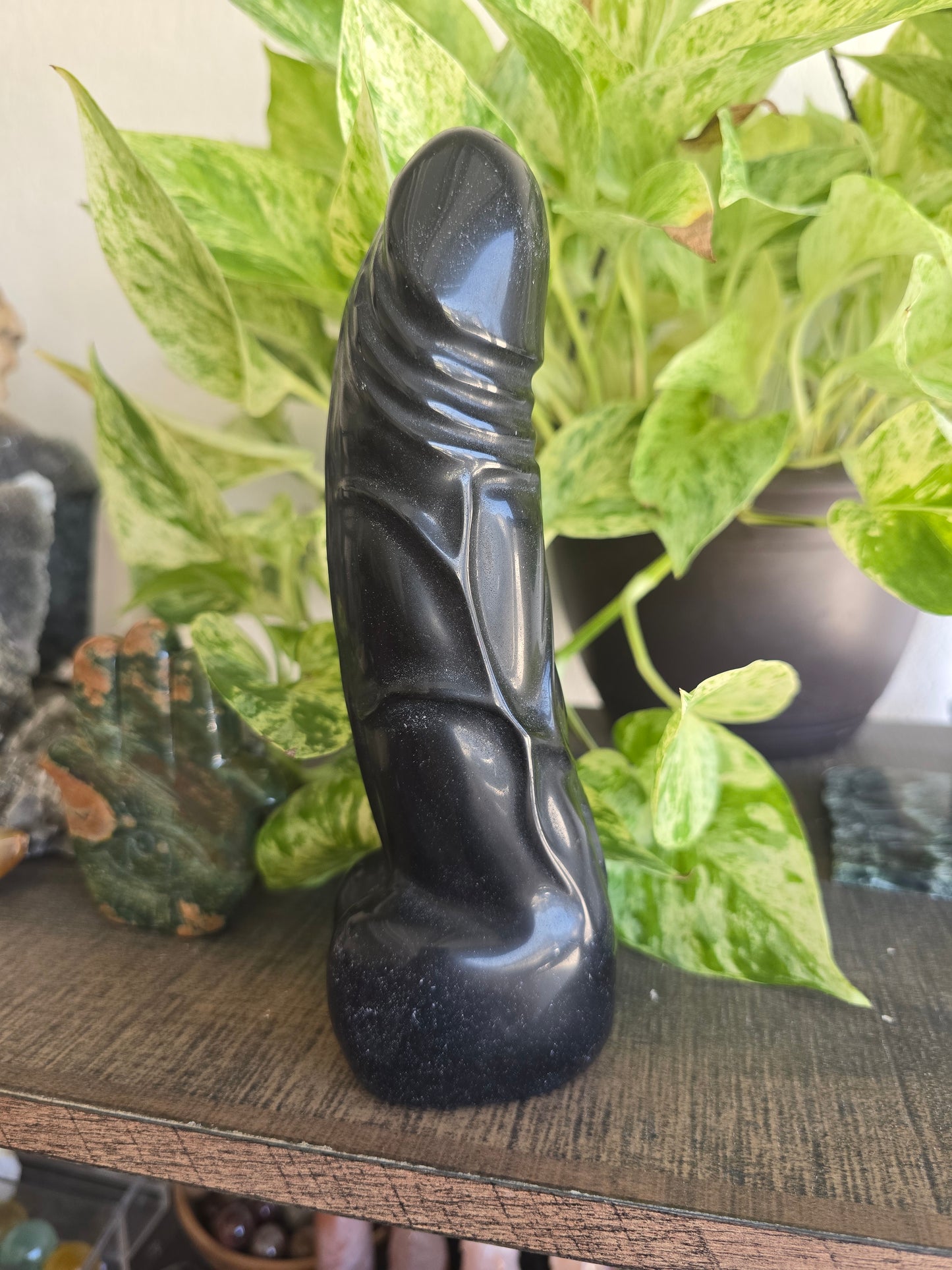 Obsidian XXL Phallus
