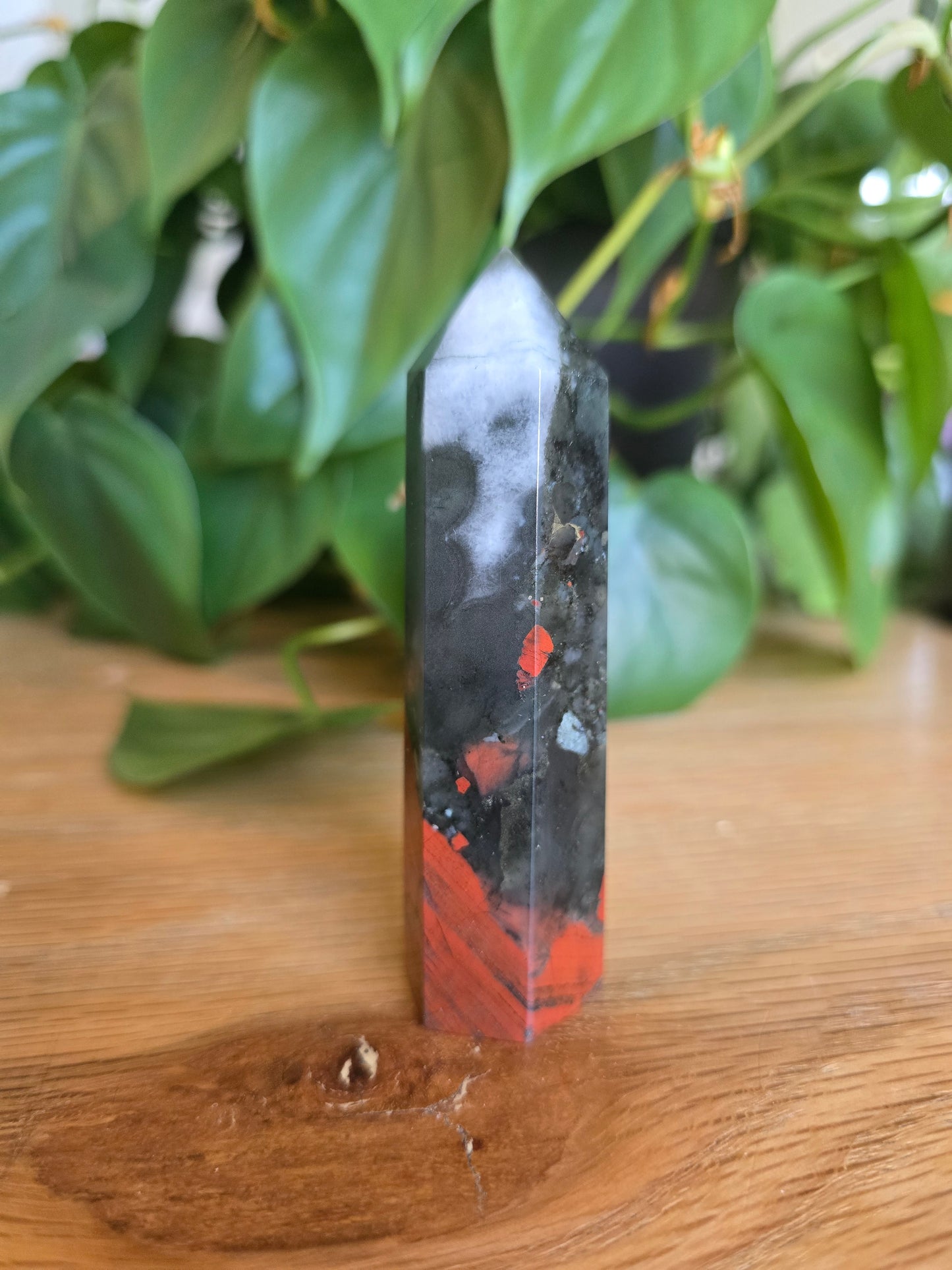 African Bloodstone Tower
