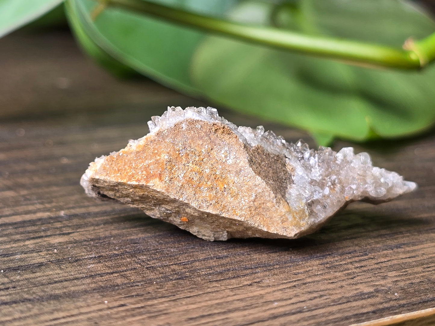 Herkimer Diamond Quartz Cluster