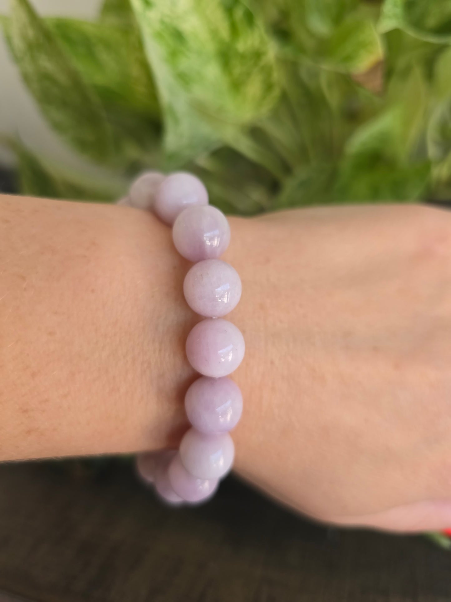 Kunzite Stretch Bracelet