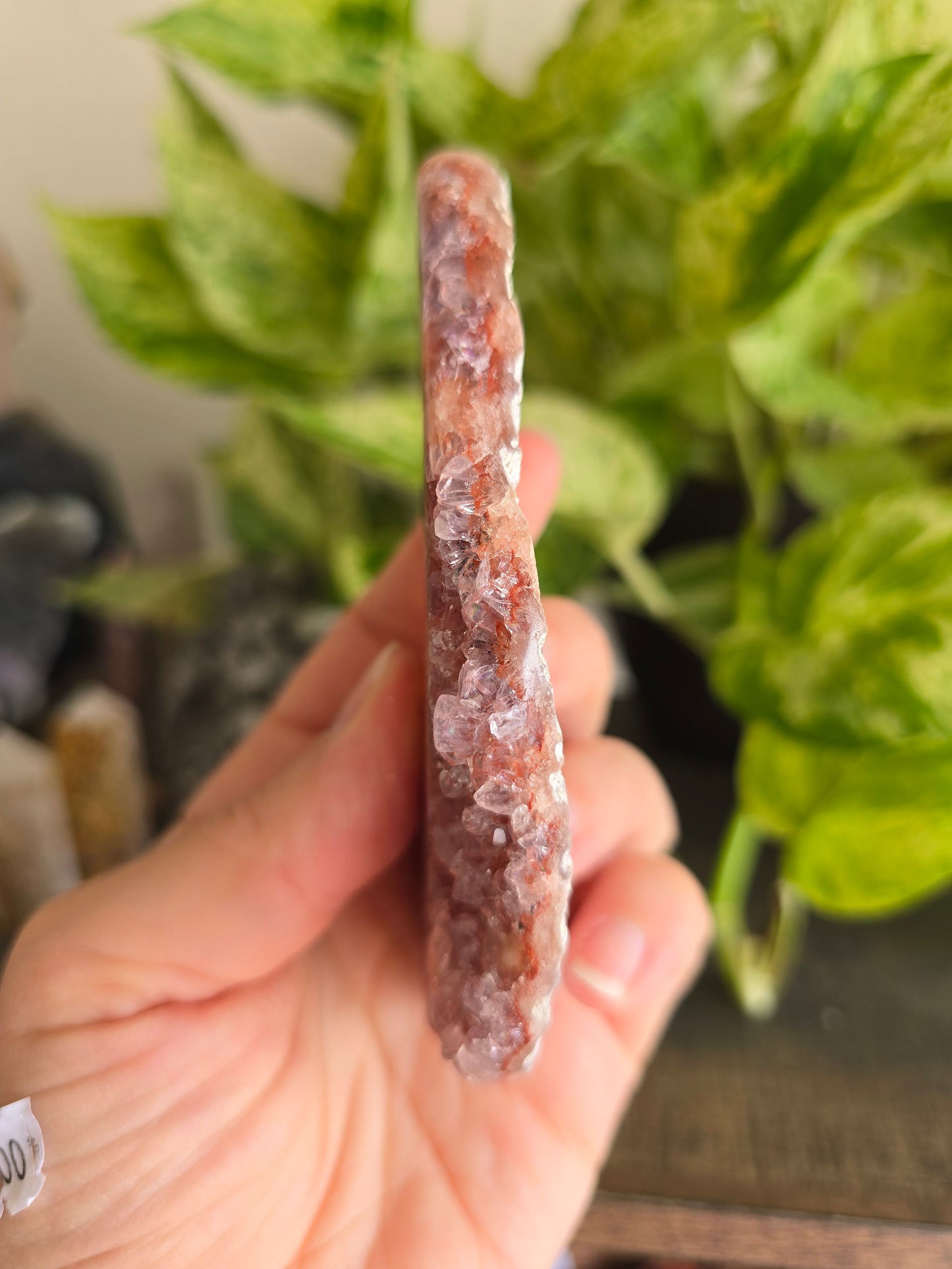 Brazilian Pink Amethyst Slab